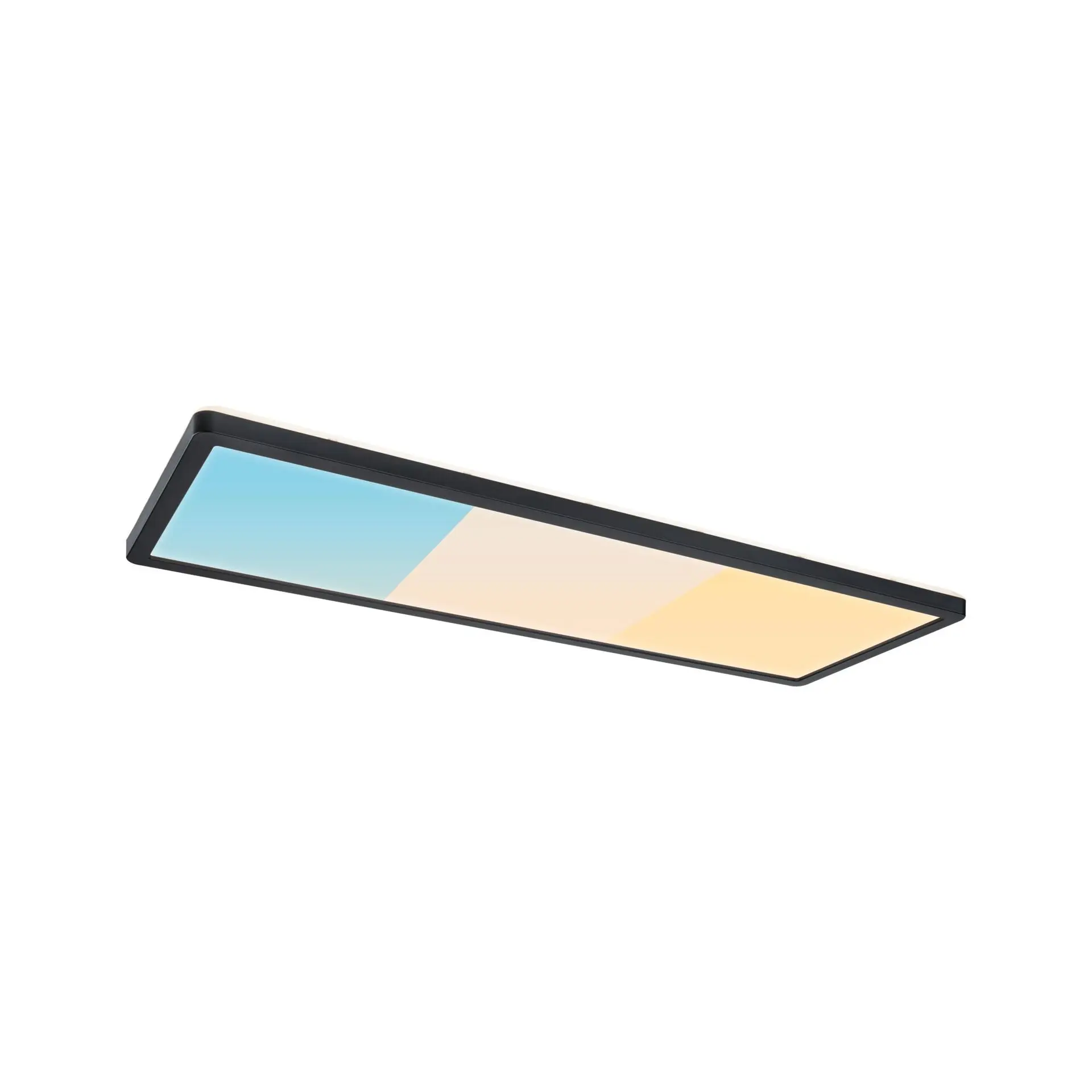 PAULMANN LED Panel Atria Shine White Select IP44 hranaté 560x200mm 15,2W 3000 - 6500K černá