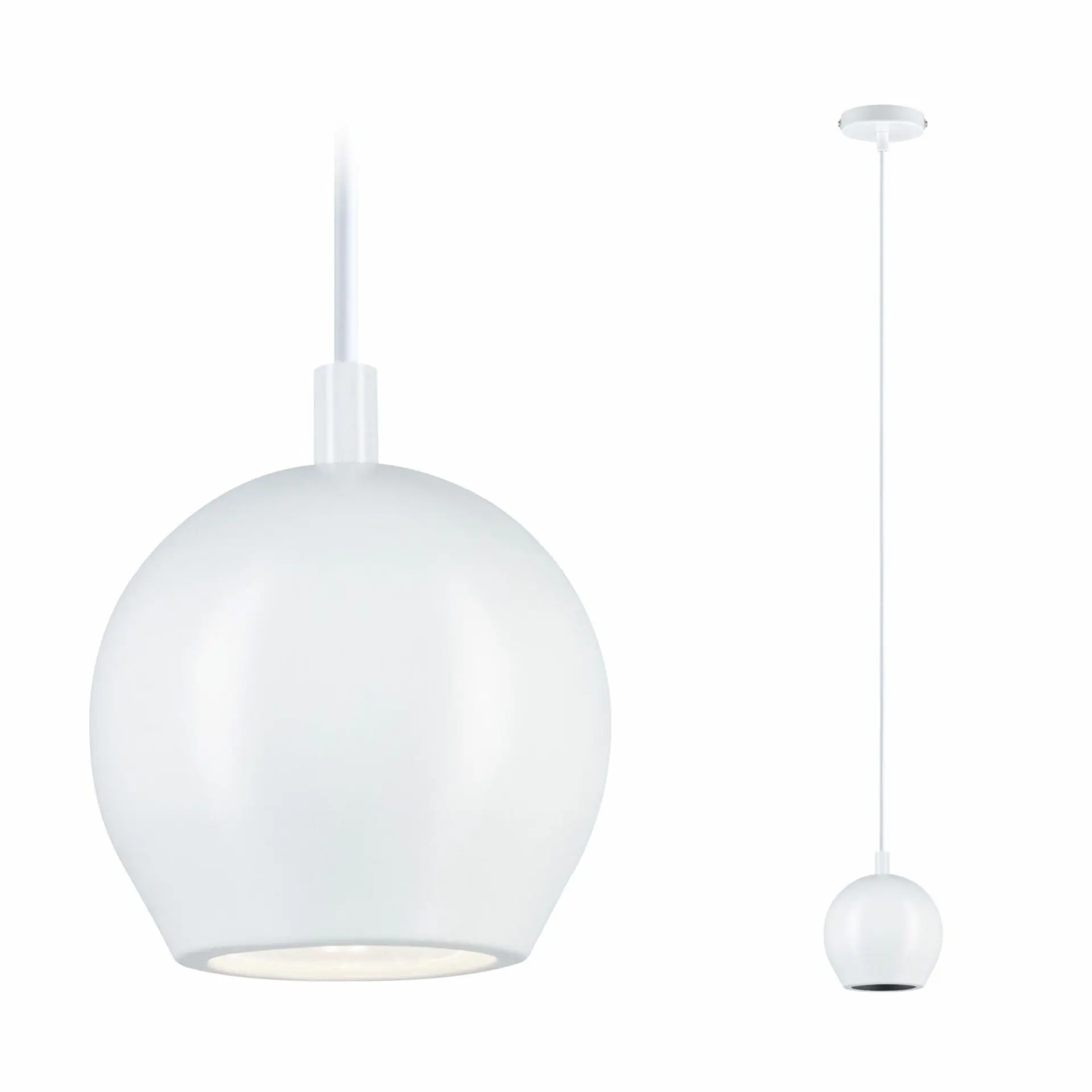 P 76993 LED závěsné svítidlo Shima GU10 max. 10W bílá - PAULMANN