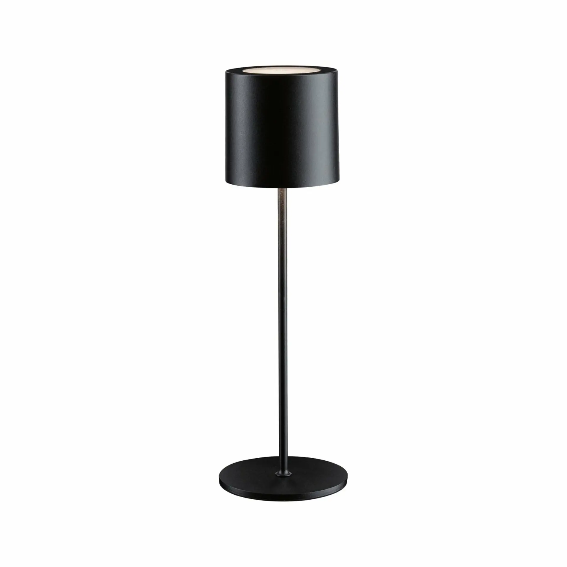 P 76998 Nabíjecí bateriové svítidlo Tuni IP44 2700K černá mat - PAULMANN