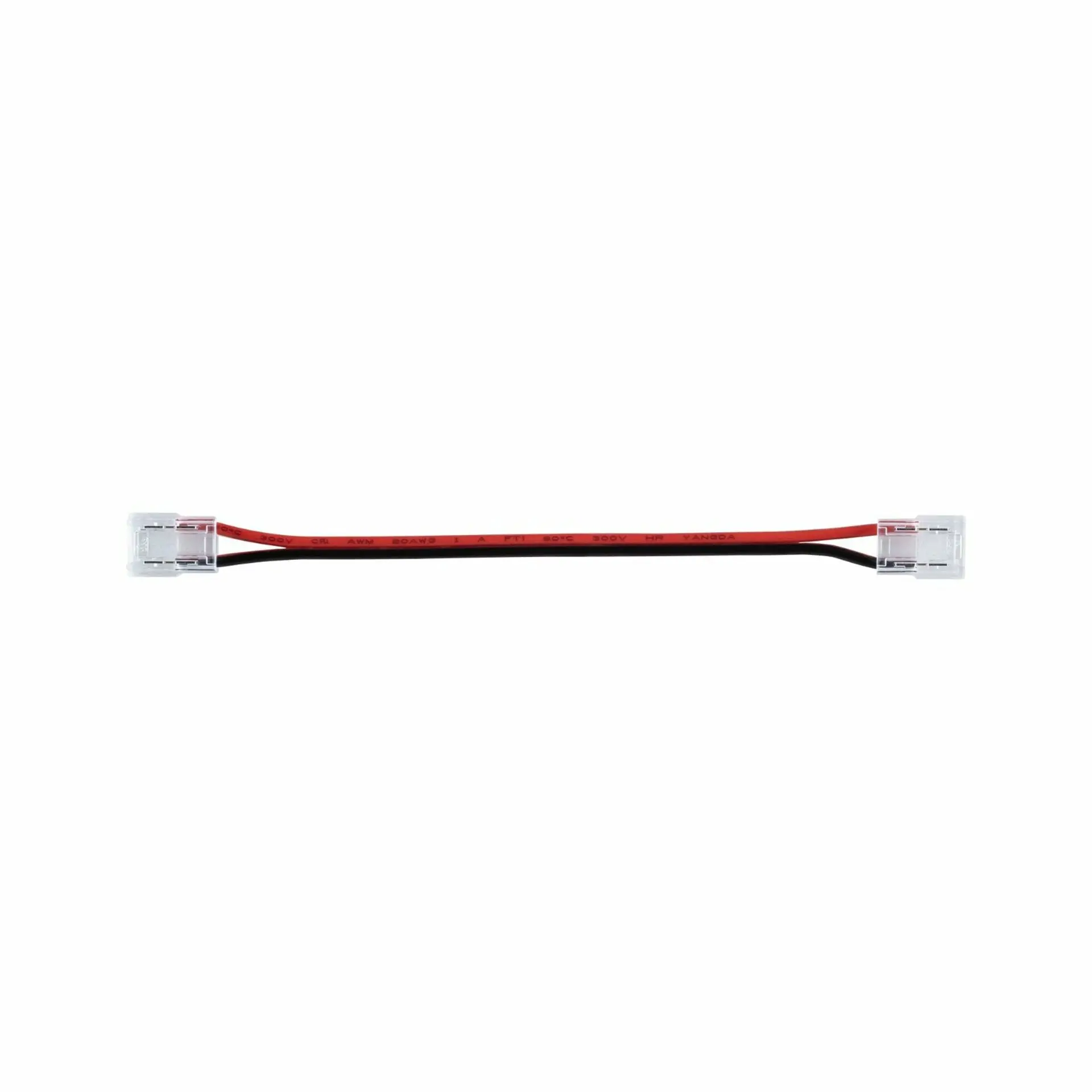 PAULMANN Pro spojka Single Color Flex 0,1m max. 96W černá/červená 8mm