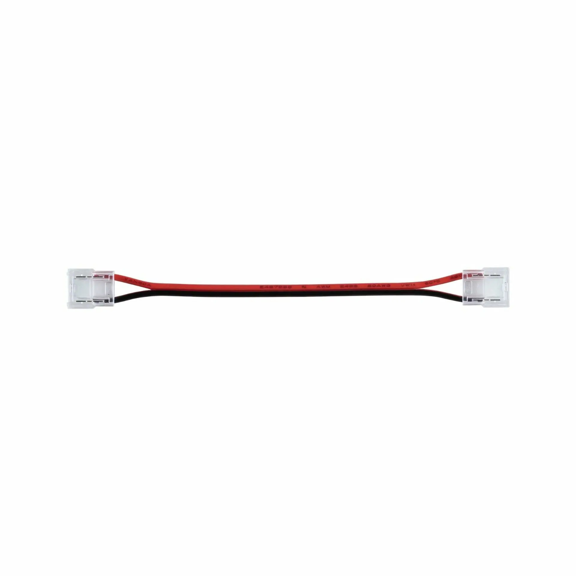 PAULMANN Pro spojka Single Color Flex 0,1m max. 96W černá/červená 10mm