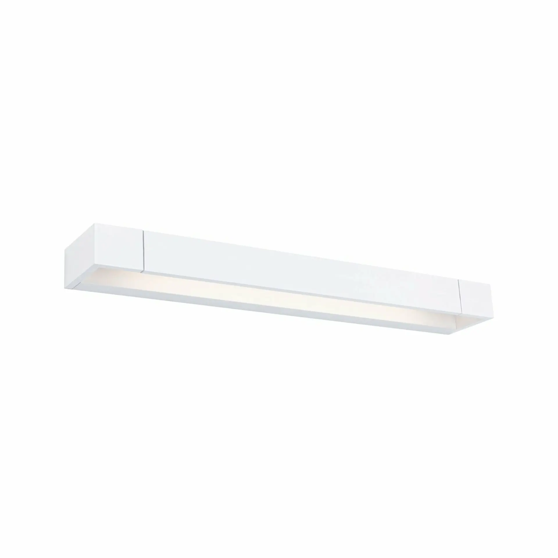 P 79516 LED nástěnné svítidlo 3-krokové-stmívatelné Lucille IP44 2700K 230V 18W stmívatelné bílá - PAULMANN