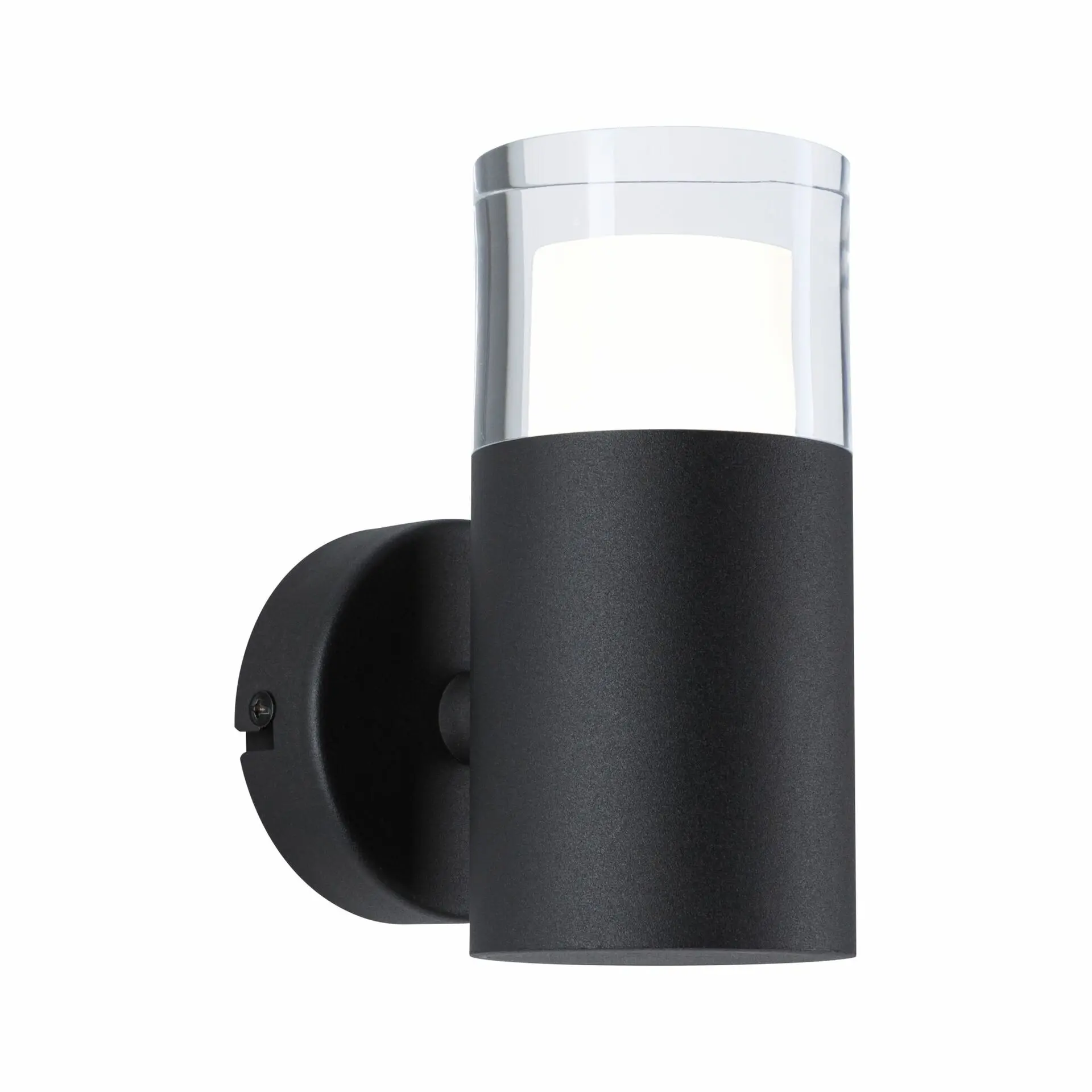 PAULMANN Selection Bathroom nástěnné svítidlo Kame IP44 3000K 230V 5W černá