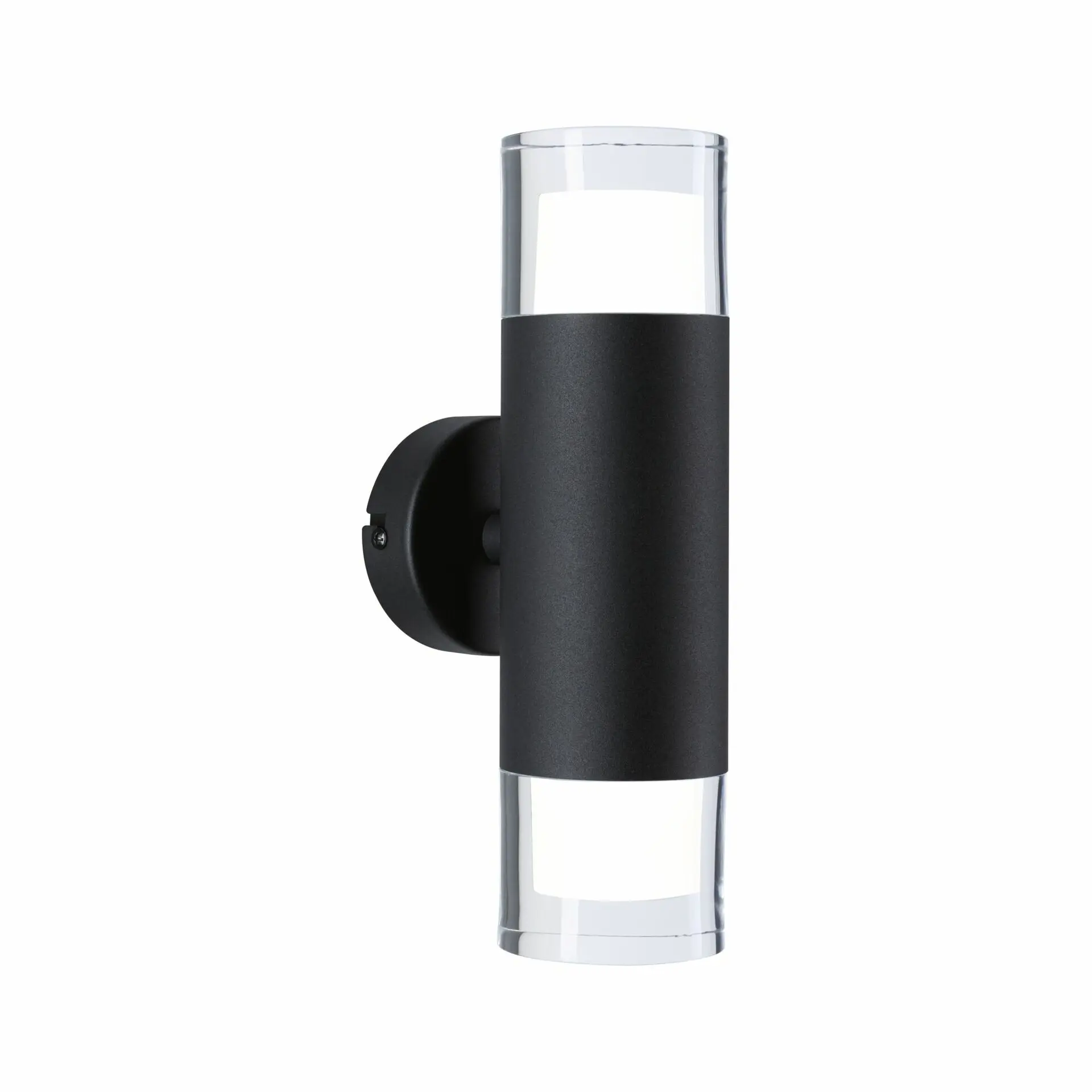 P 79560 Selection Bathroom nástěnné/stropní svítidlo Kame IP44 3000K 230V 2x4W černá - PAULMANN