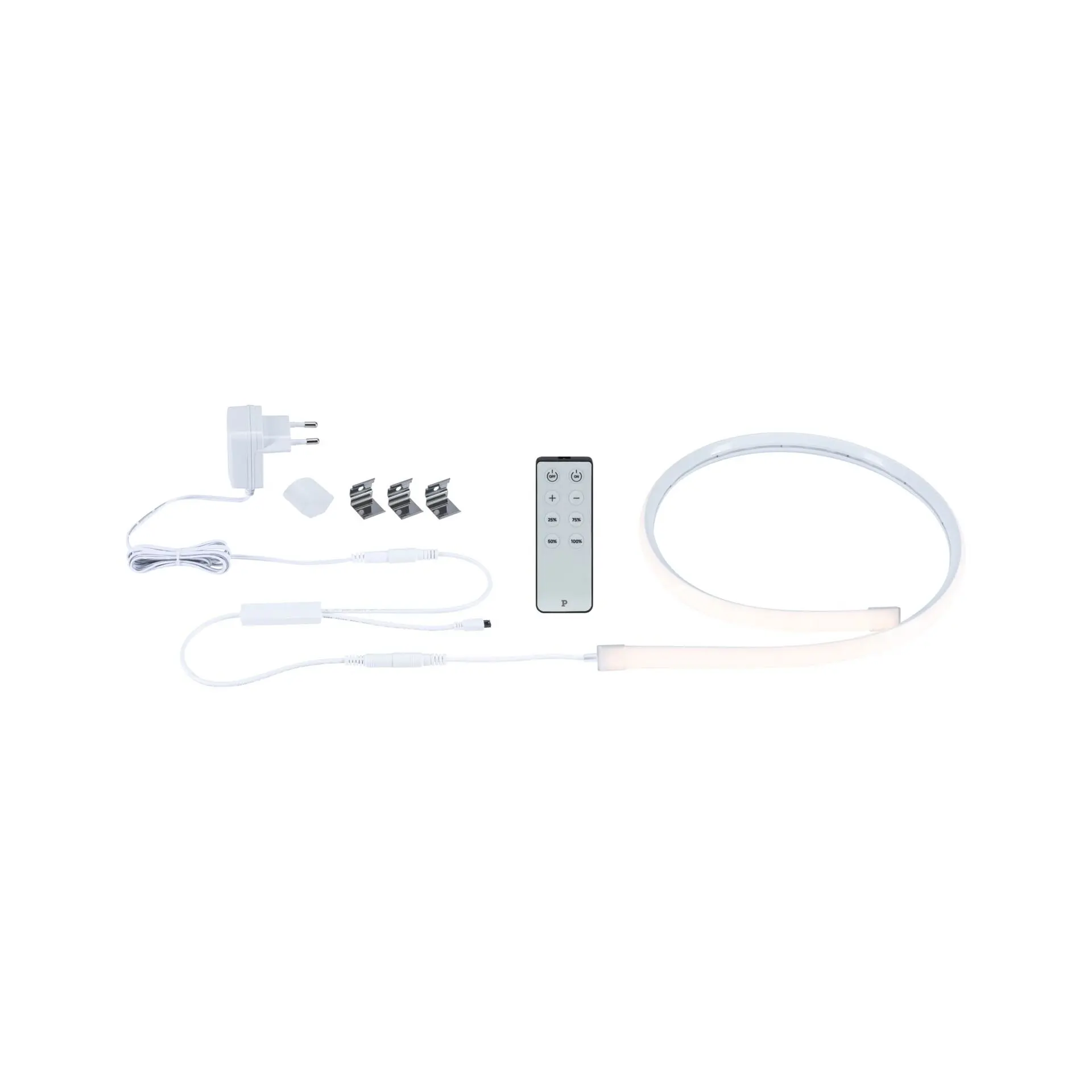 PAULMANN SimpLED LED Strip Delta kompletní sada 1m s krytím 4,5W 660lm/m 3000K