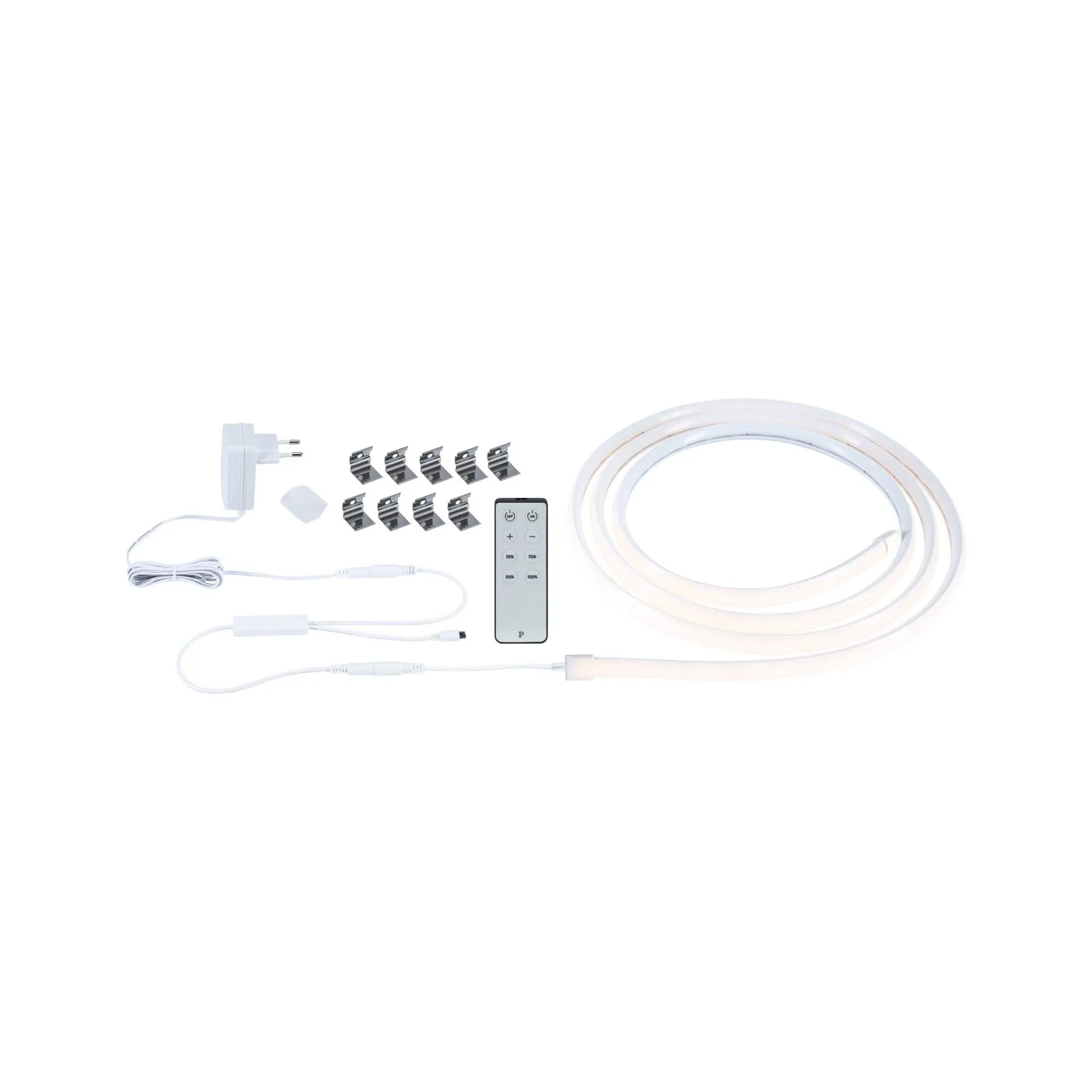 PAULMANN SimpLED LED Strip Delta kompletní sada 3m s krytím 11,5W 660lm/m 3000K