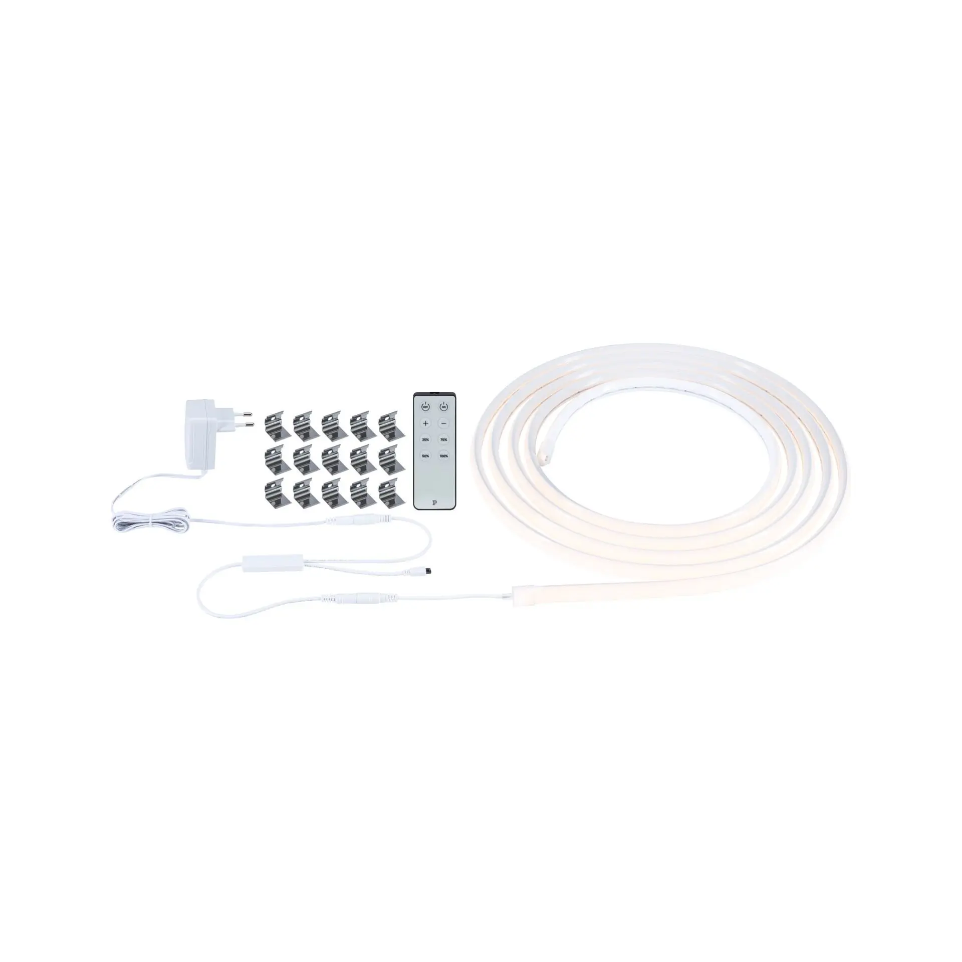 PAULMANN SimpLED LED Strip Delta kompletní sada 5m s krytím 18W 660lm/m 3000K