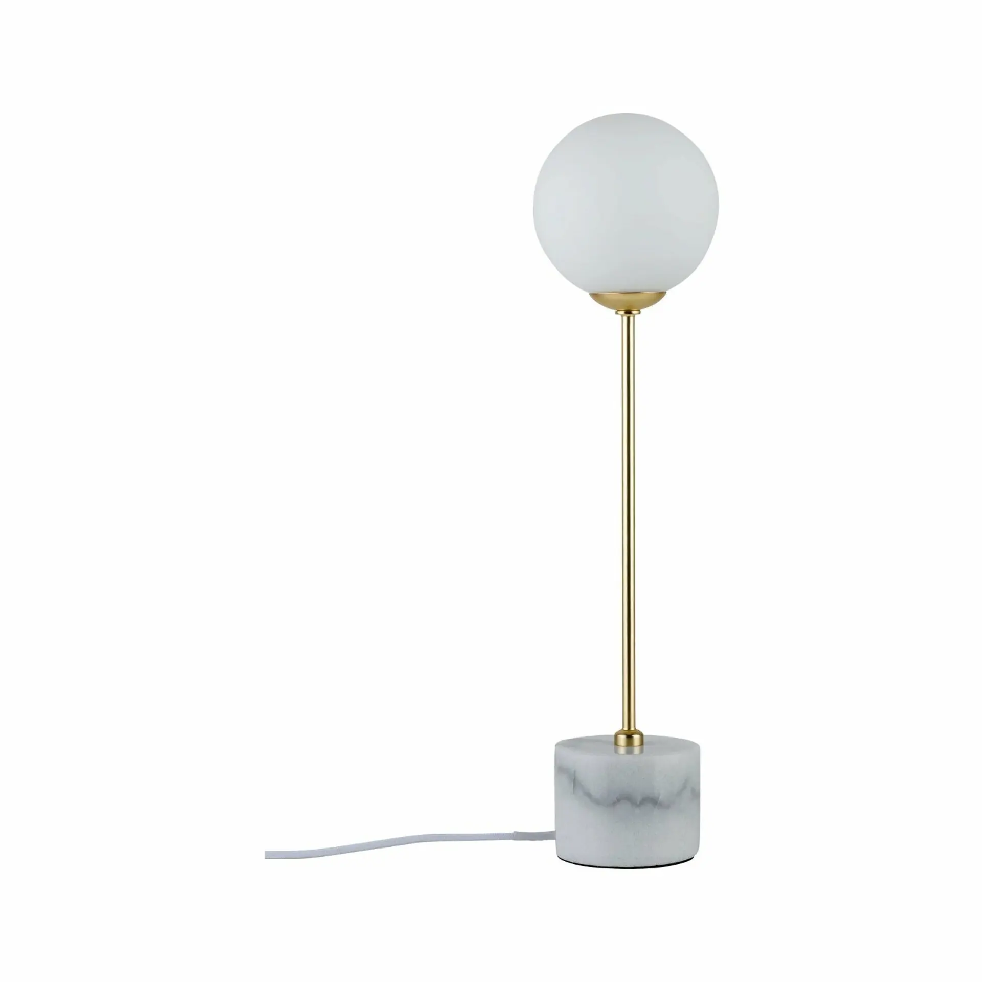P 79661 Stolní lampa Neordic Moa mramor bílá / zlatá matná - PAULMANN