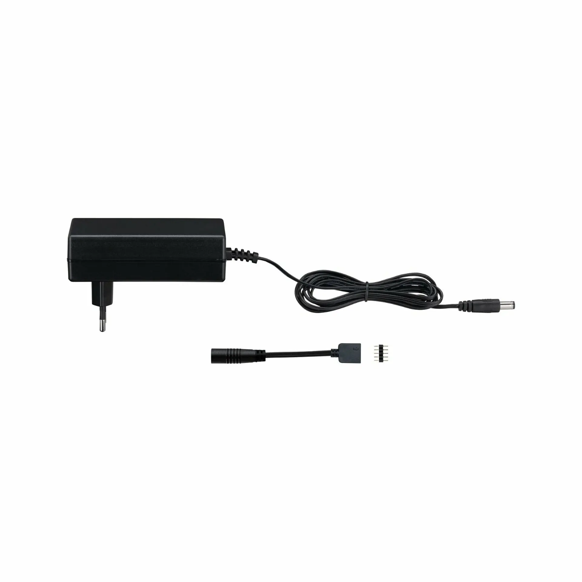 P 79837 Universal LED trafo Plug-In 36W 230/24V DC napájení černá umělá hmota - PAULMANN