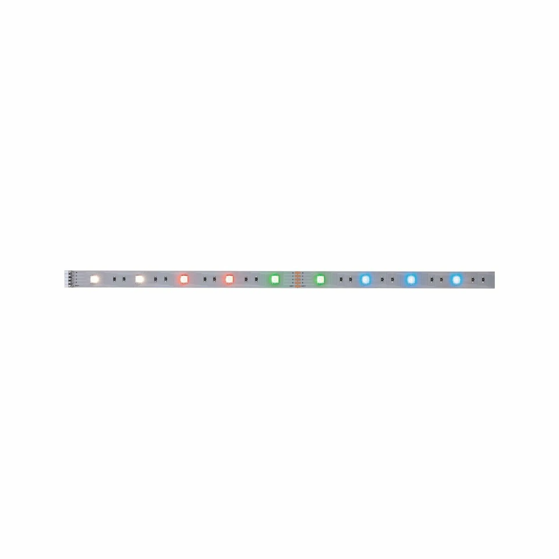 P 79865 MaxLED 250 RGBW Strip bez krytí 1m 7W ovladač změny barev - PAULMANN