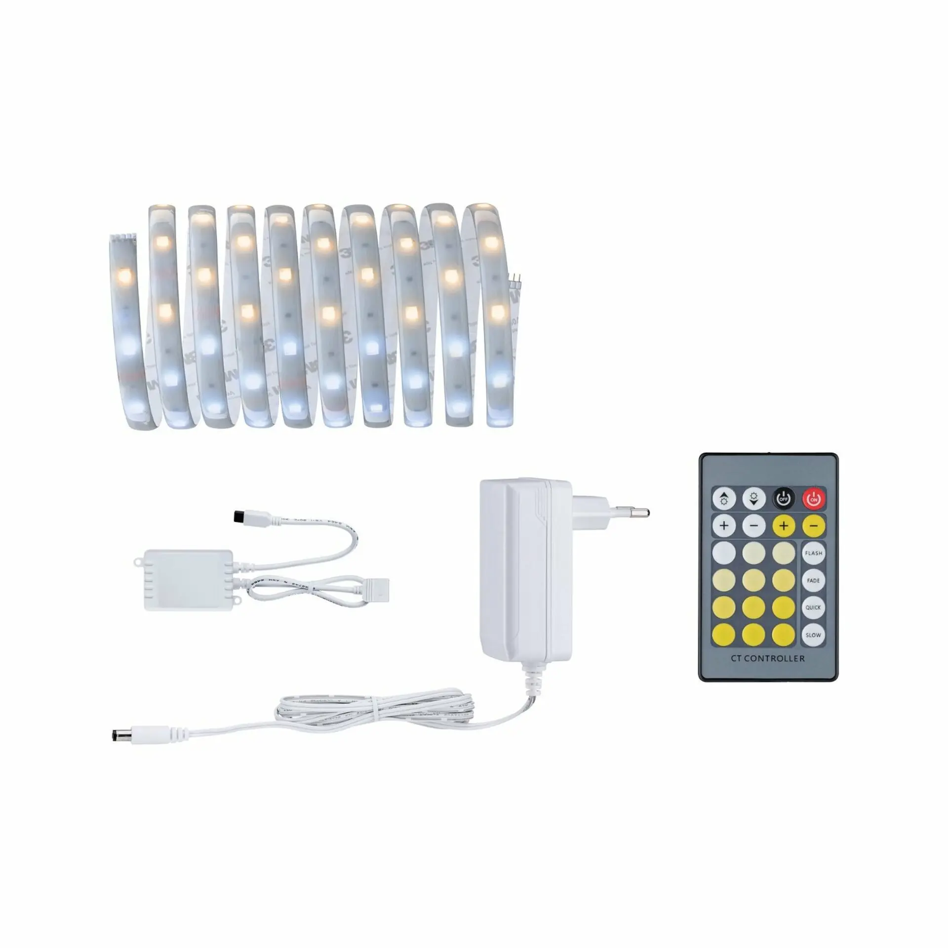 P 79877 MaxLED 250 základní sada s krytím 3m IP44 TunableWhite ochranný kryt - PAULMANN