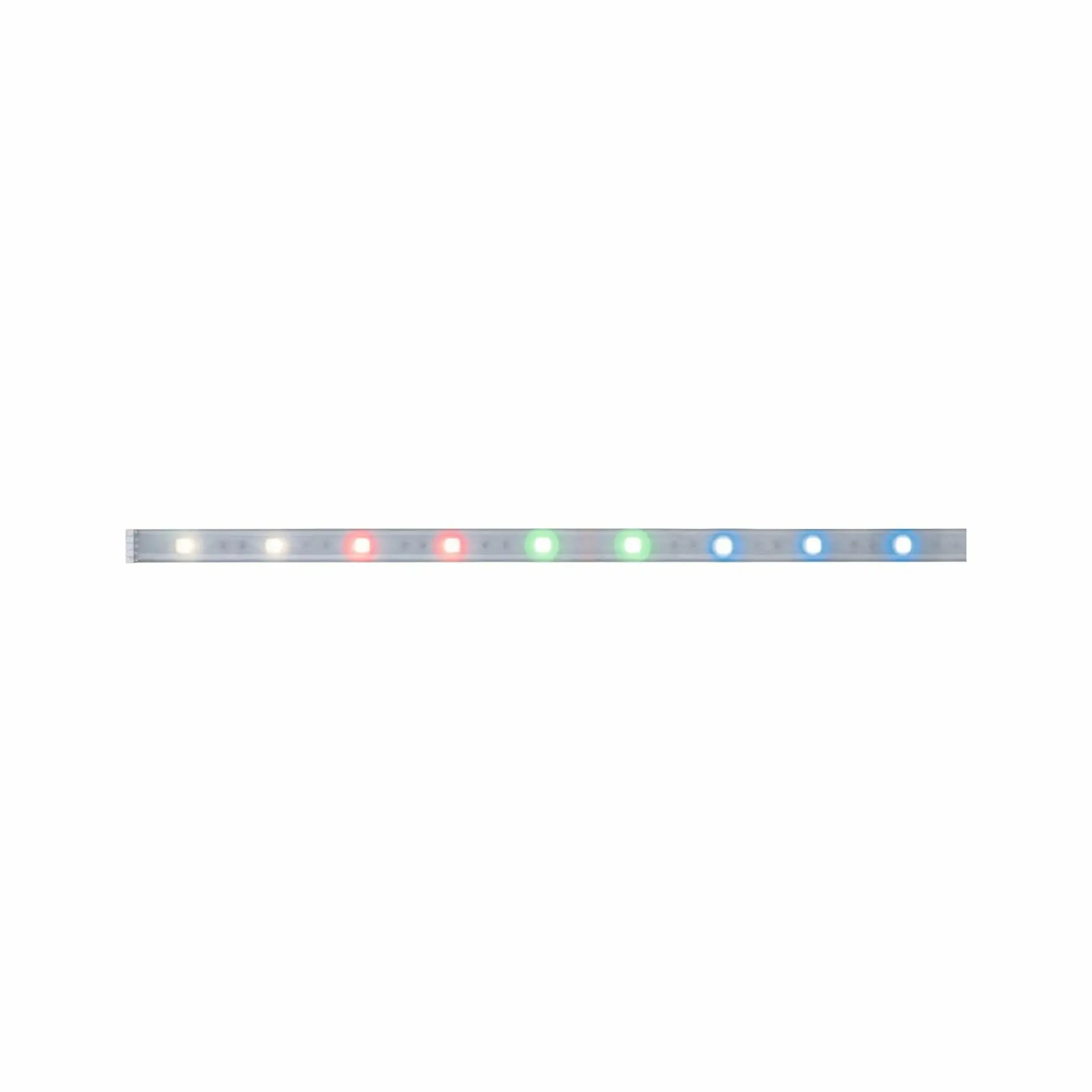 P 79882 MaxLED 250 Strip s krytím 1m IP44 RGBW ochranný kryt - PAULMANN