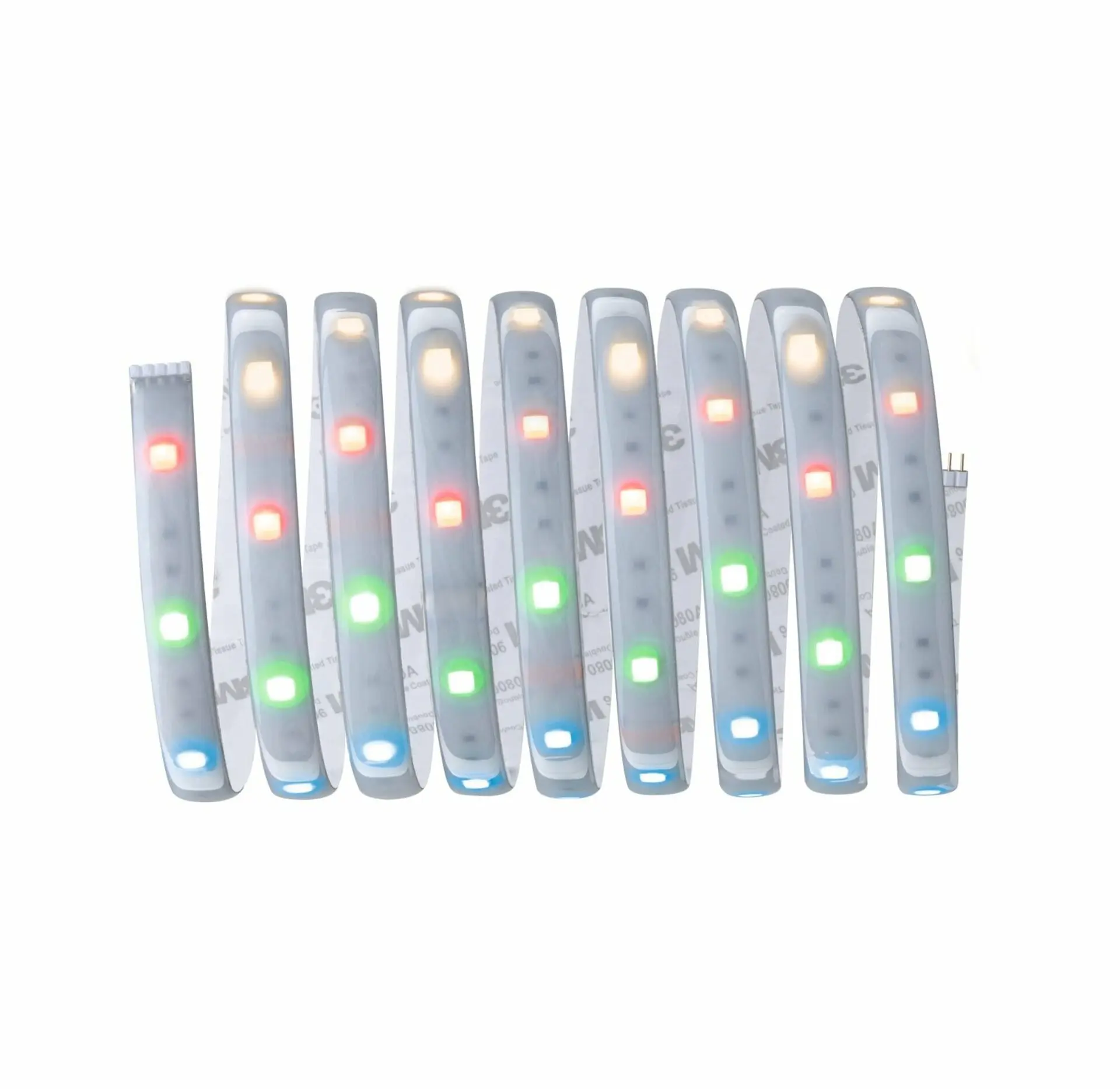P 79883 MaxLED 250 RGBW Strip s krytím 2,5m IP44 ovladač změny barev ochranný kryt - PAULMANN