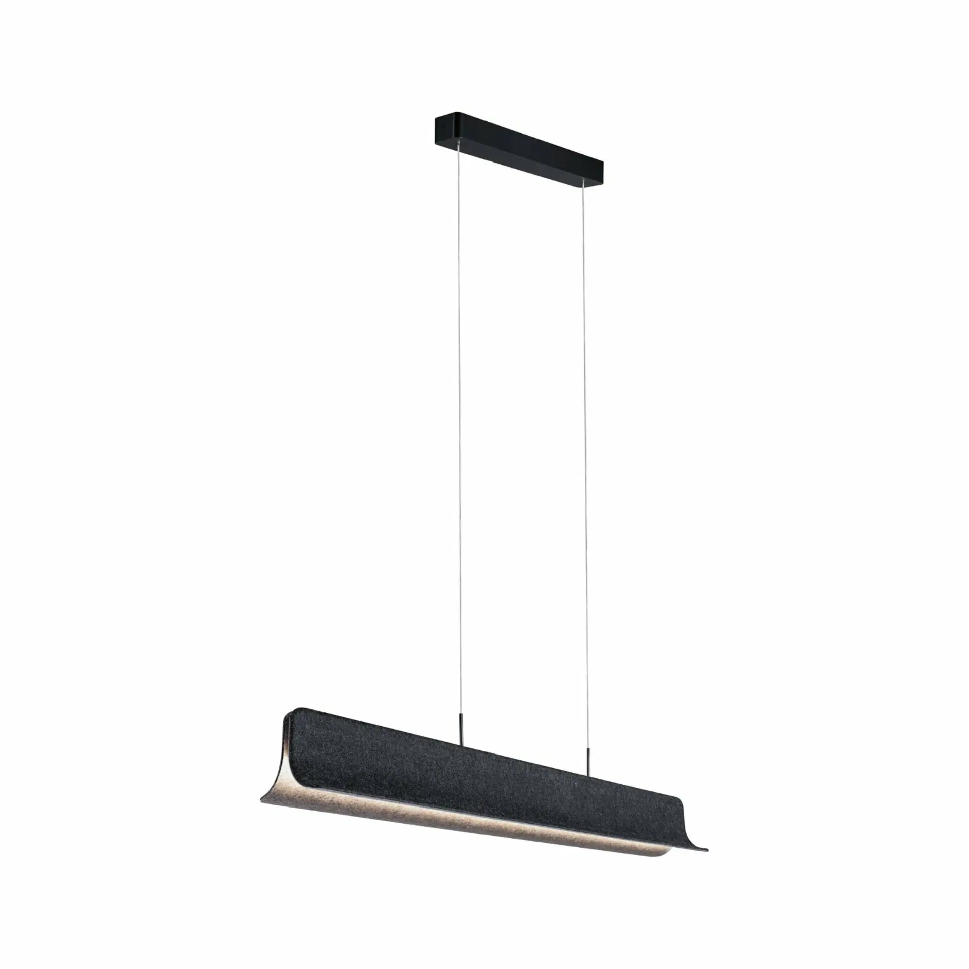 P 79982 LED závěsné svítidlo 3-krokové-stmívatelné Noyan 2x24W antracit - PAULMANN