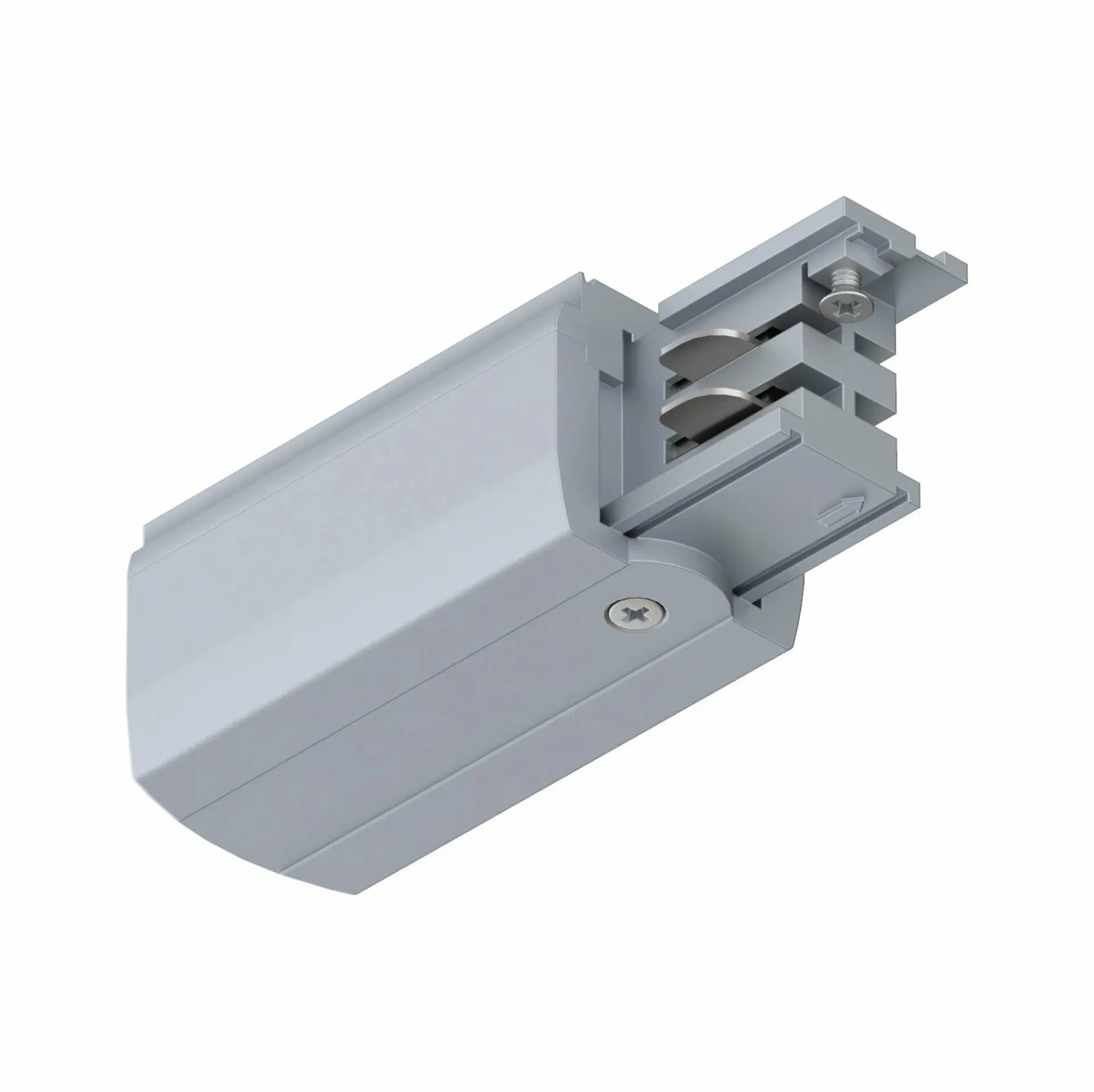 P 91359 ProRail3 koncové napájení levá 99,5x35mm max. 3.680W stříbrná - PAULMANN