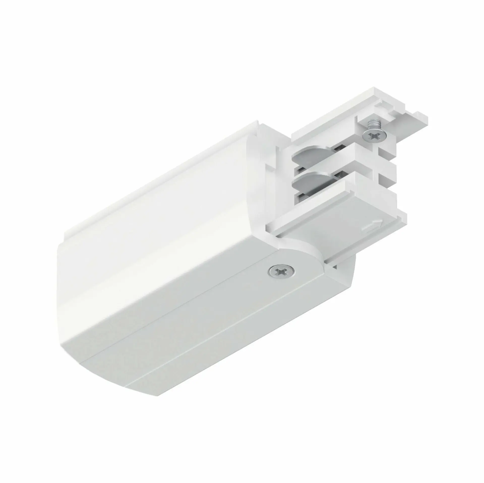 P 91360 ProRail3 koncové napájení pravá 99,5x35mm max. 3.680W bílá - PAULMANN