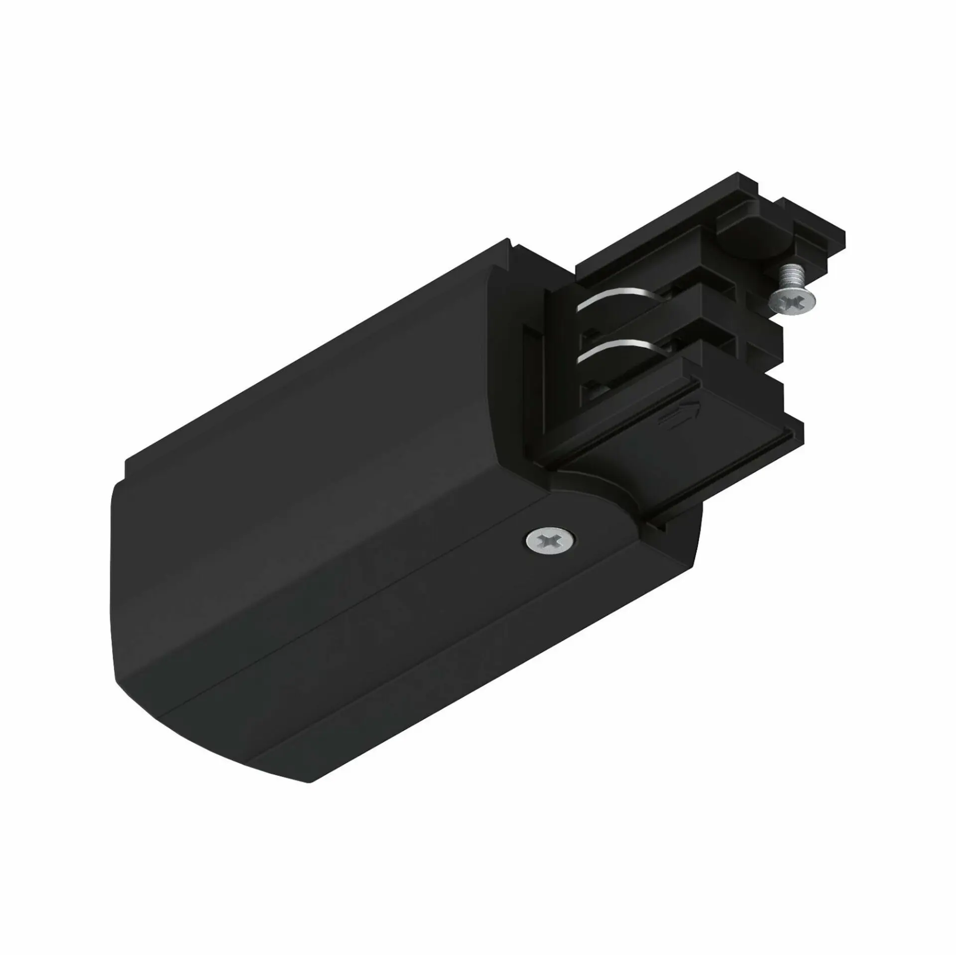 P 91363 ProRail3 koncové napájení levá 99,5x35mm max. 3.680W černá - PAULMANN