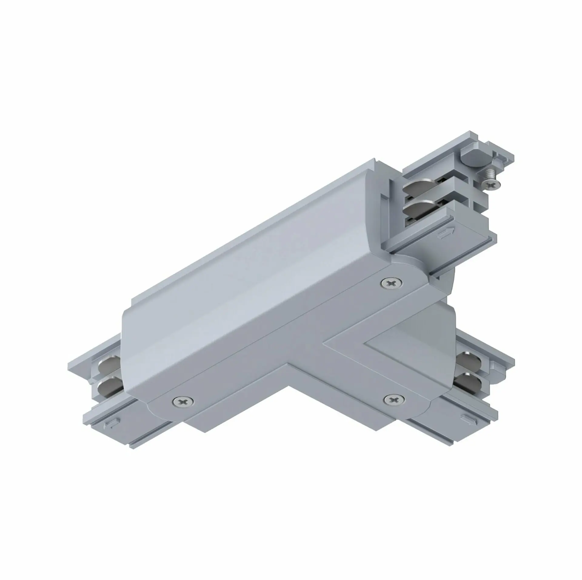 P 91376 ProRail3 spojka T levá 167,5x101mm max. 3.680W stříbrná - PAULMANN
