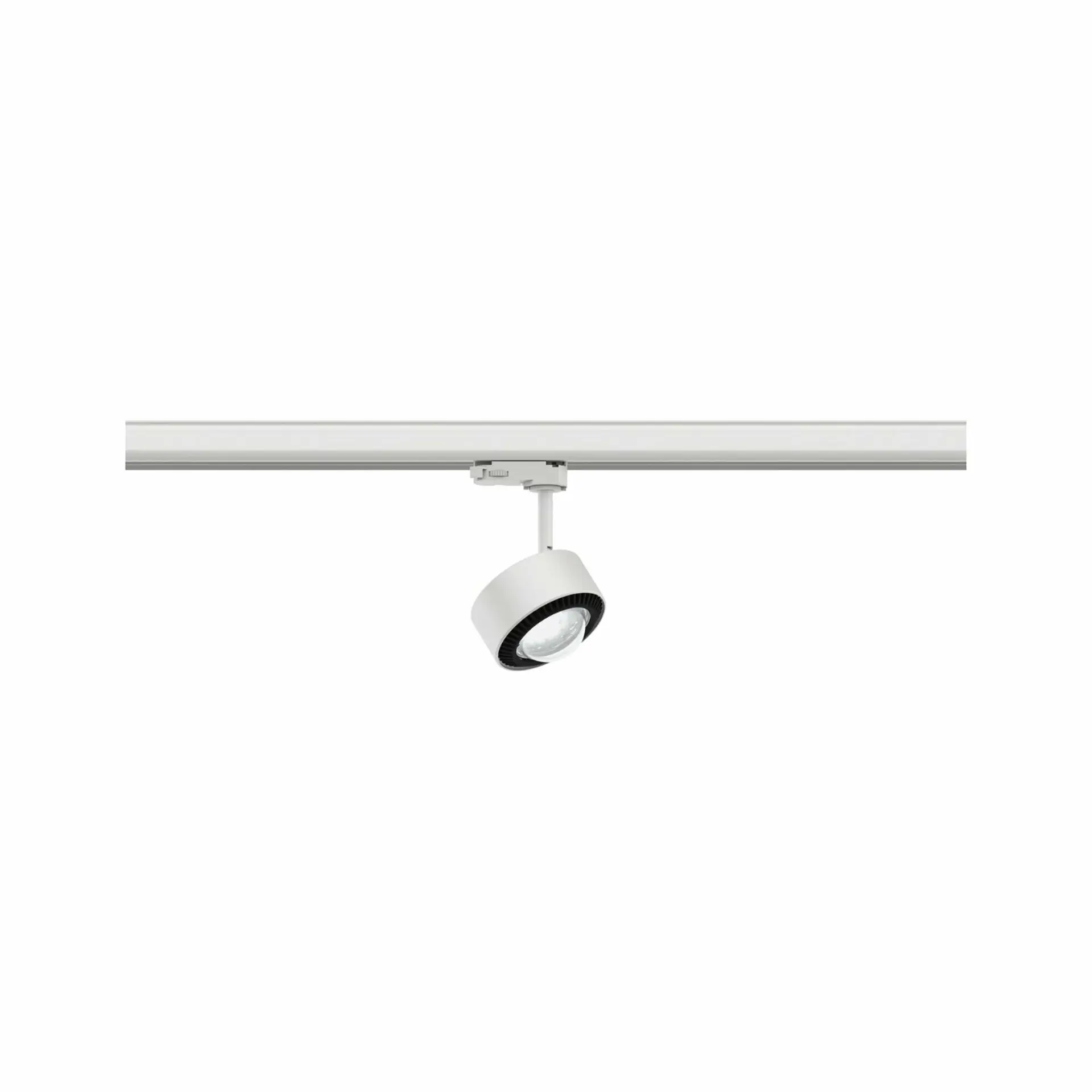 P 91392 ProRail3 LED lištový spot Aldan 8,2W 4000K 230V bílá/černá - PAULMANN