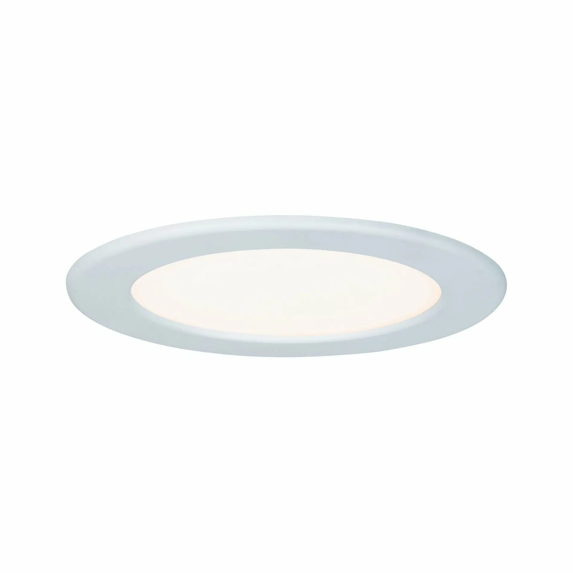Paulmann Vestavný panel LED kruhové 12W 2700K Bílá IP44 920.62 P 92062