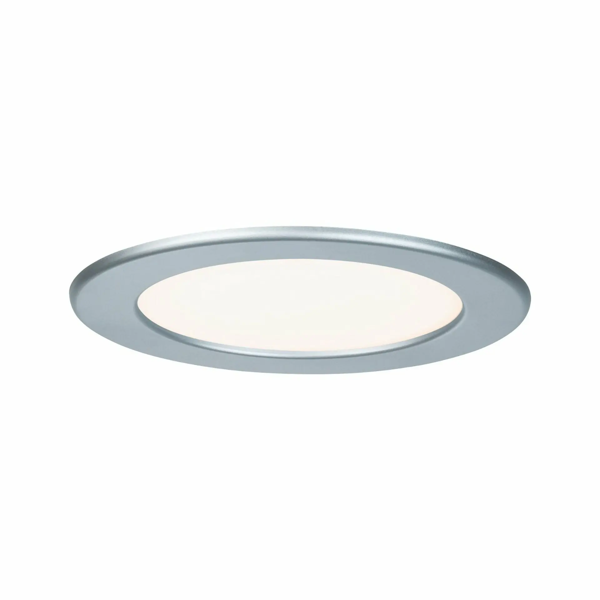 Paulmann Vestavný panel LED kruhové 12W 2700K Chrom mat IP44 920.74 P 92074