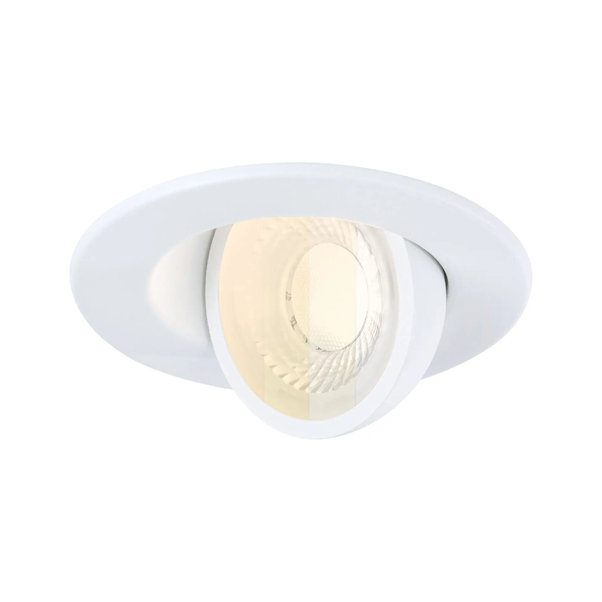PAULMANN LED vestavné svítidlo Zina IP65 5W / 8W 230V stmívatelné 2700 - 4000K bílá mat