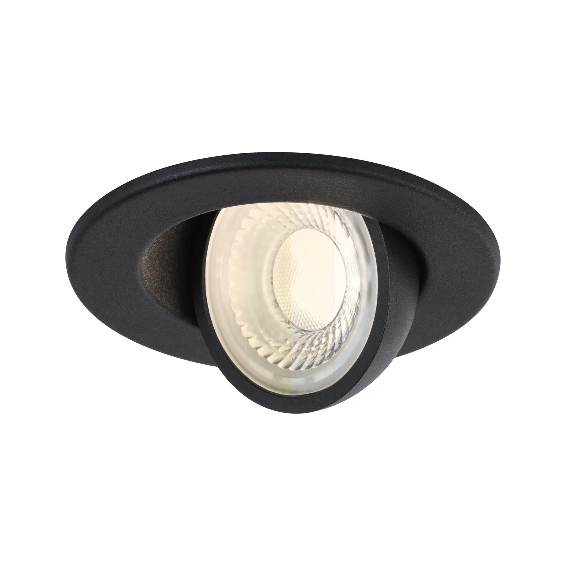 PAULMANN LED vestavné svítidlo Zina IP65 5W / 8W 230V stmívatelné 2700 - 4000K černá mat