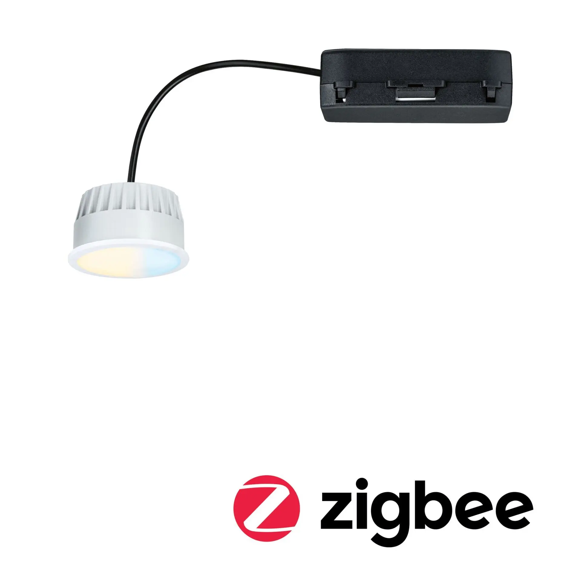 P 92451 LED Modul vestavné svítidlo měnitelná bílá Coin 50mm Coin 6W 230V stmívatelné 2200 - 6500K satén - PAULMANN