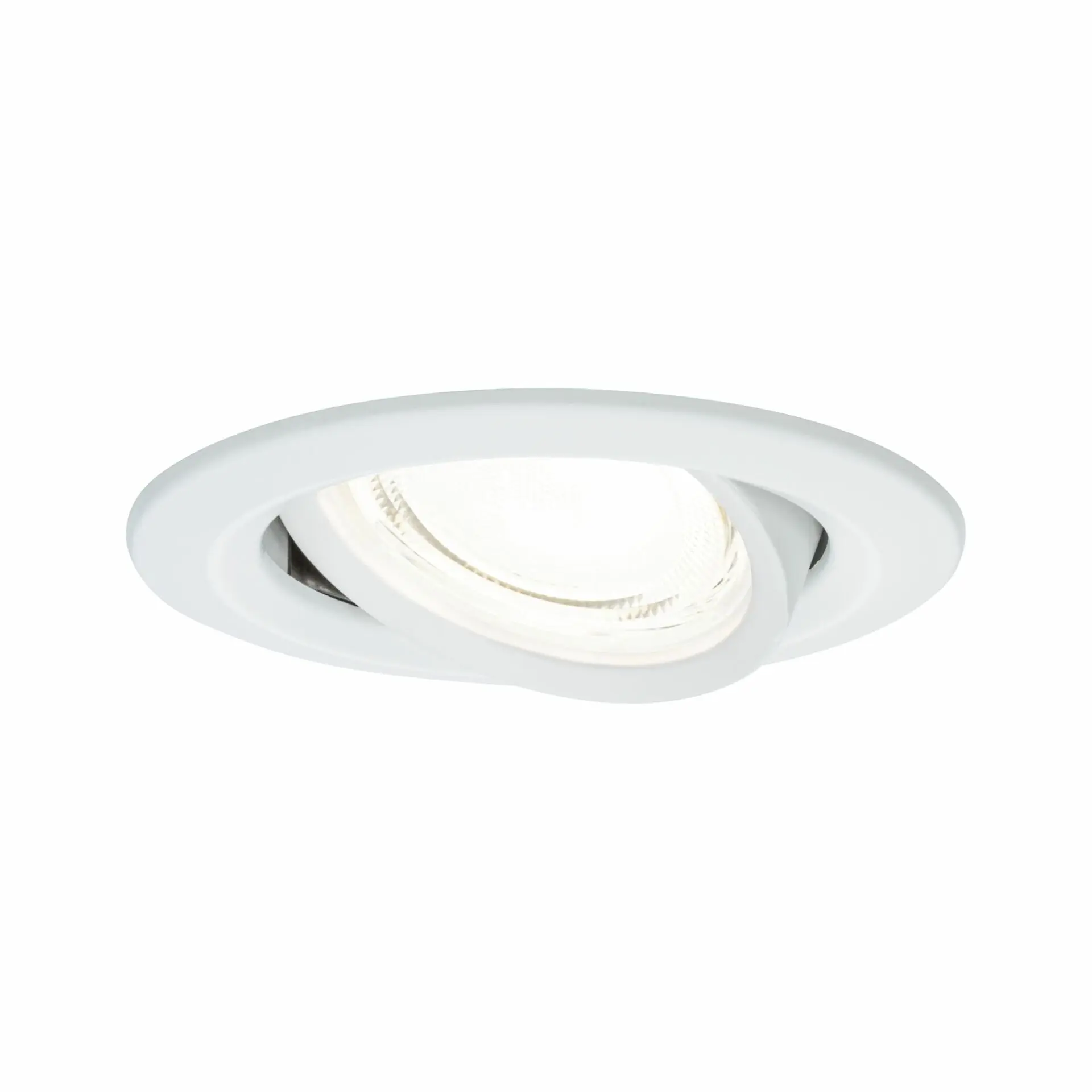 PAULMANN LED vestavné svítidlo Nova Coin samostatné svítidlo kruhové 84mm 50° 2,8W 230V 4000K bílá mat