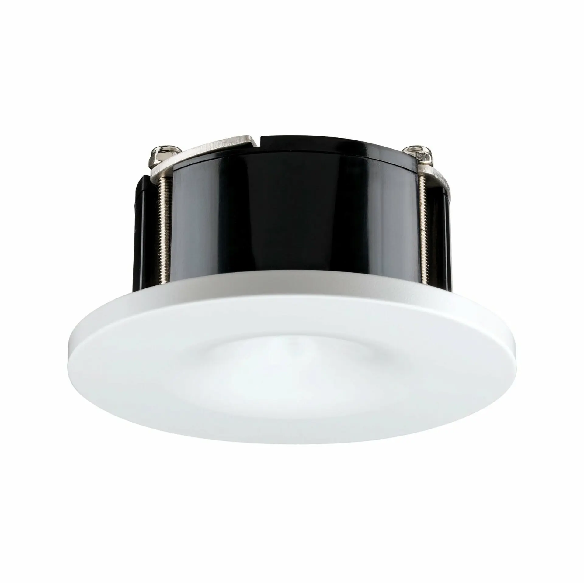 P 92496 Zápustný adaptér pro závěsná svítidla bílý, průměr montážního otvoru 68mm - PAULMANN