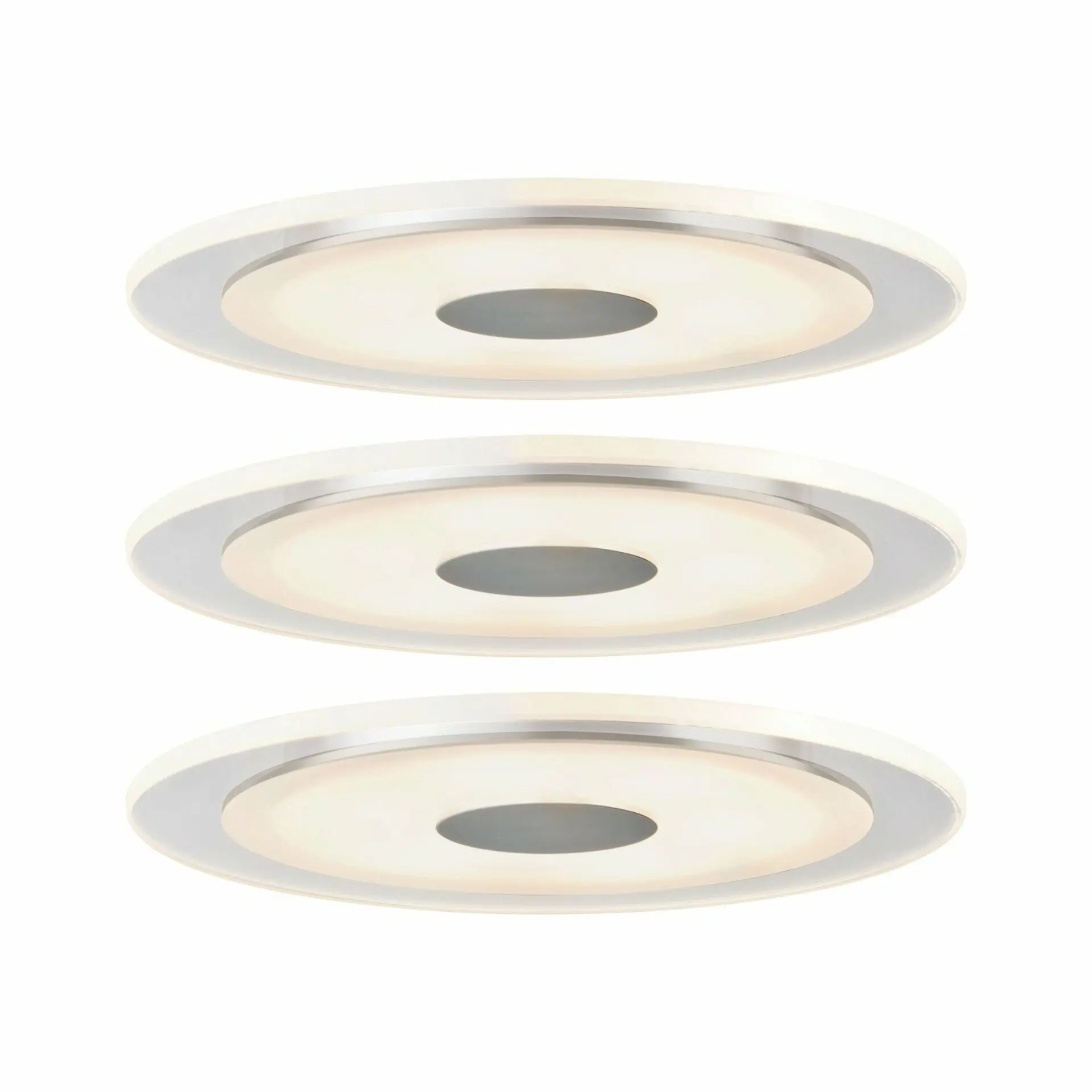 Paulmann Zápustné svítidlo Premium Whirl LED 3x6W 3000K 18VA 350mA 925.43 P 92543