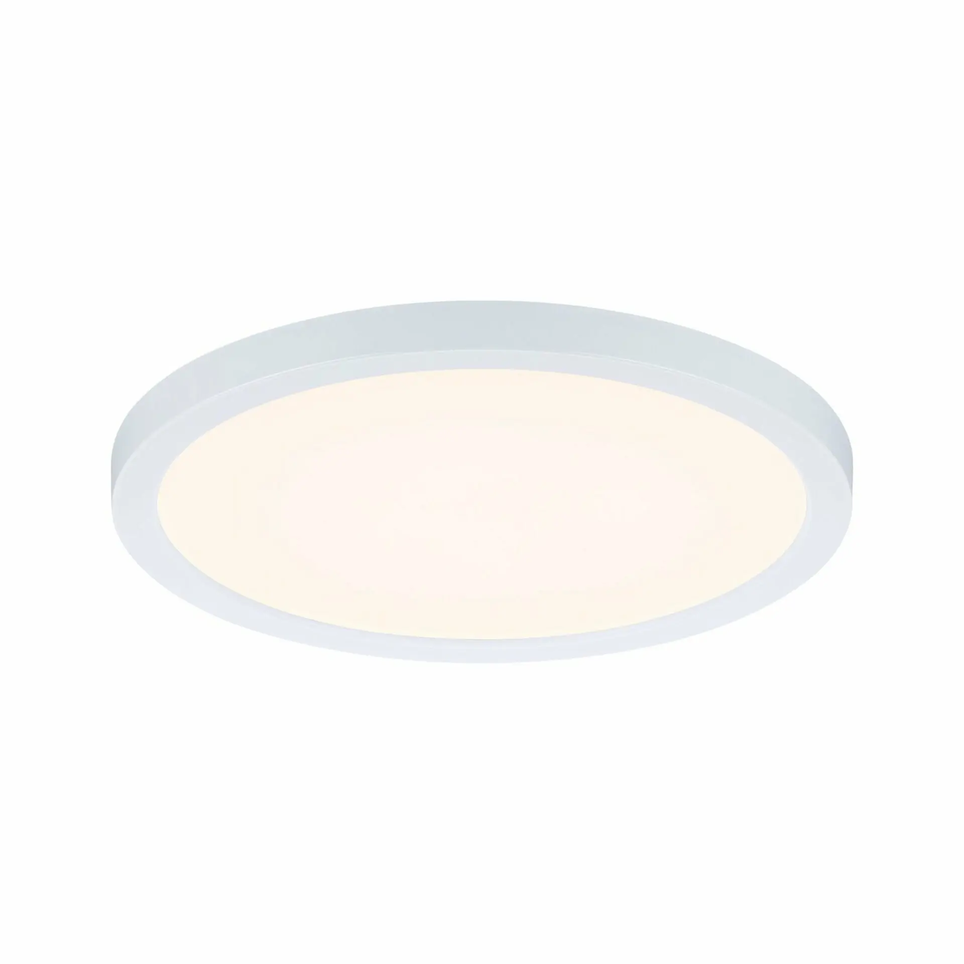 P 93032 LED vestavné svítidlo Areo VariFit IP44 kruhové 175 13W 3.000K bílá - PAULMANN
