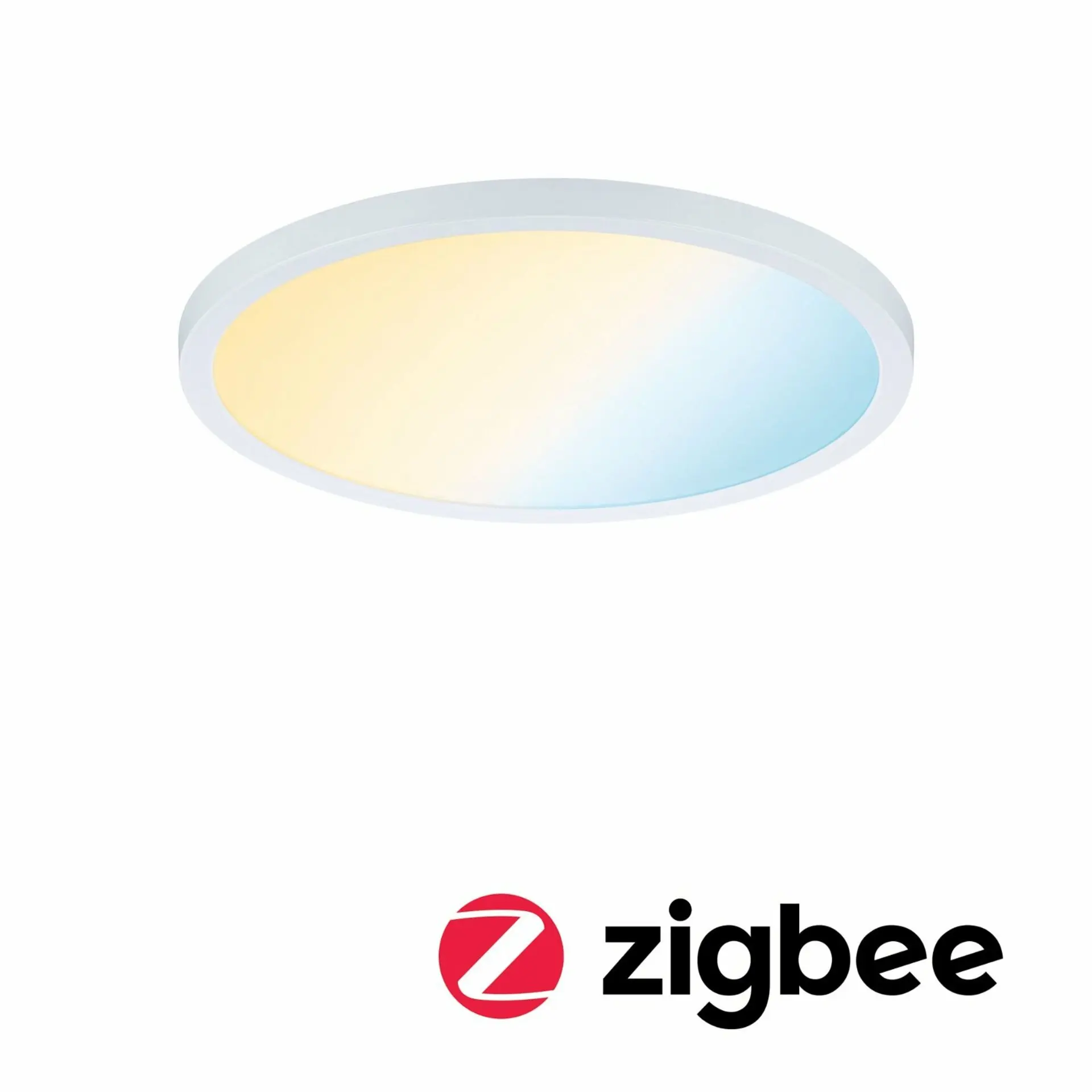 P 93044 Smart Home Zigbee LED vestavné svítidlo Areo VariFit IP44 kruhové 230mm 16W bílá měnitelná bílá - PAULMANN