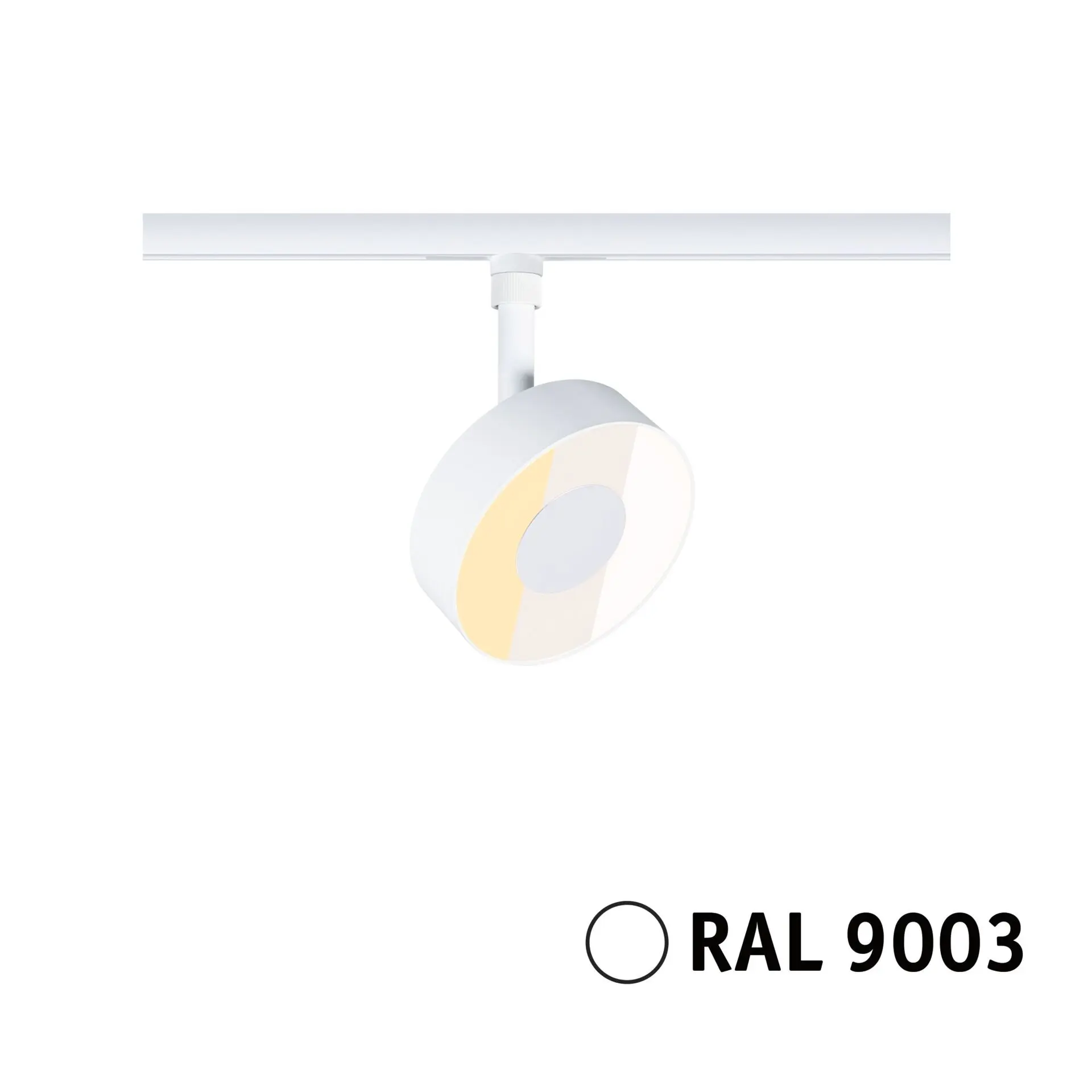 PAULMANN URail lištový spot Circle 5W 2700 - 4000K stmívatelné 230V bílá