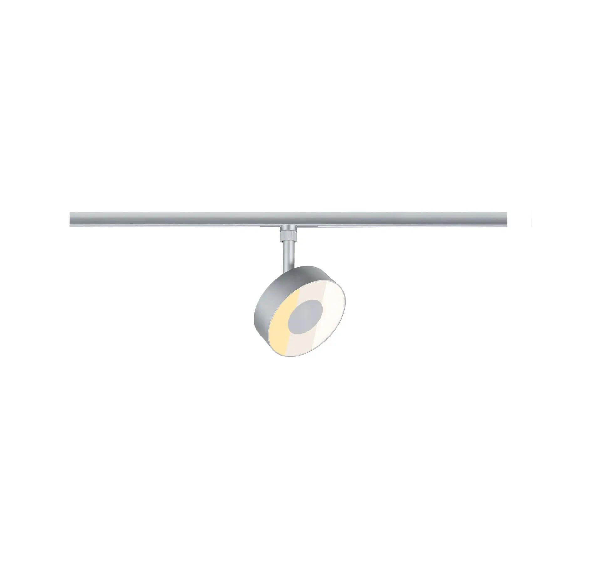 PAULMANN URail lištový spot Circle 5W 2700 - 4000K stmívatelné 230V matný chrom