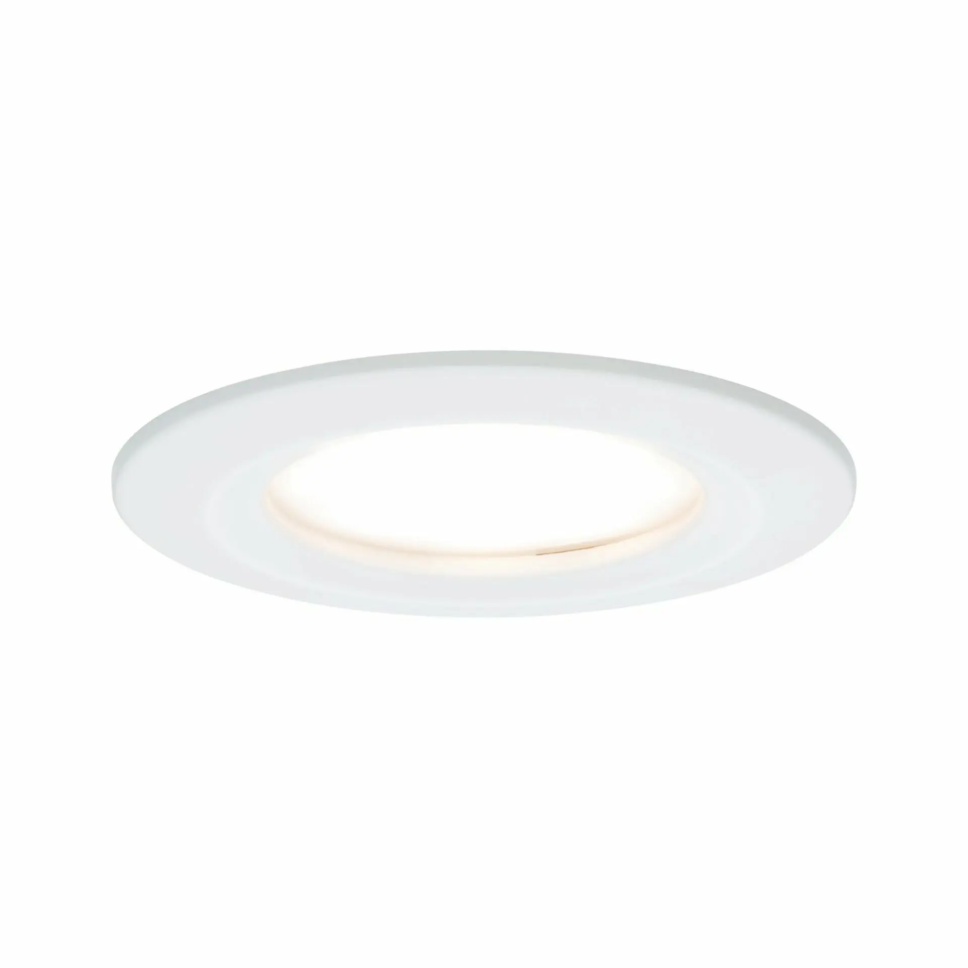 P 93495 Vestavné svítidlo LED Nova kruhové 1x6,5W bílá mat nevýklopné 3-krokové-stmívatelné - PAULMANN