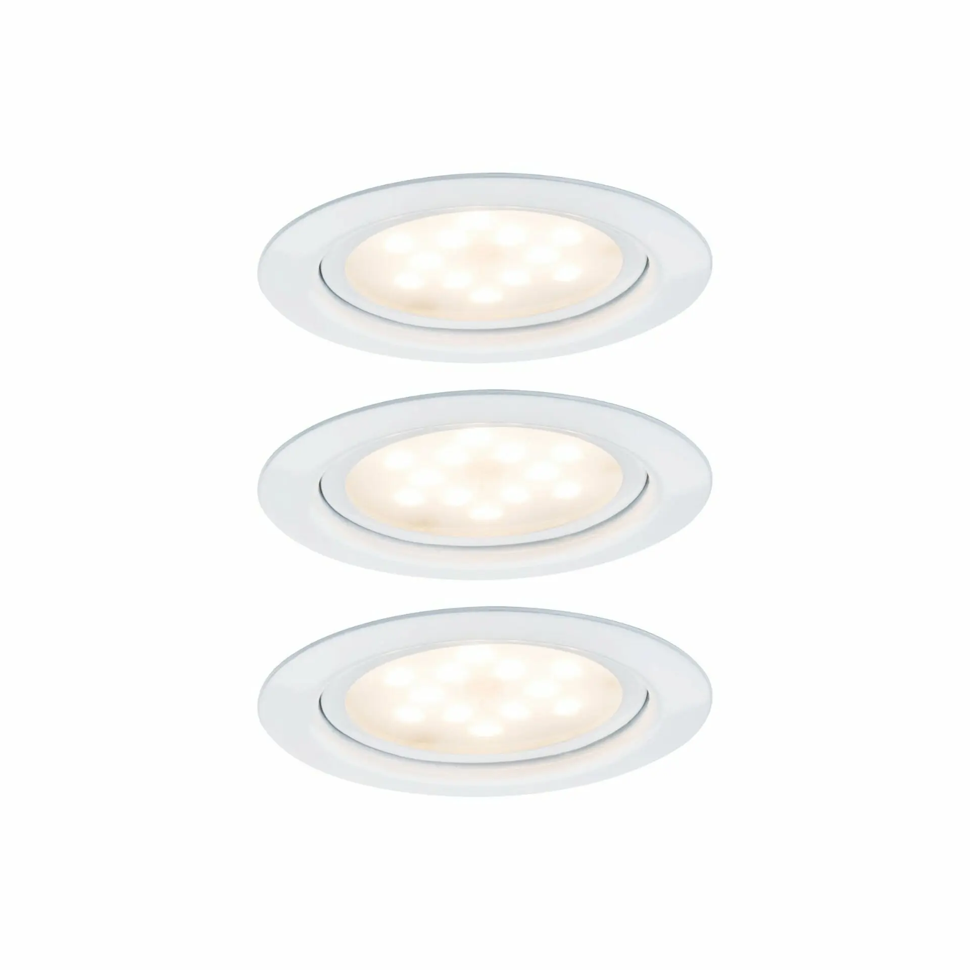 Paulmann zápustné svítidlo Micro Line LED 3x4,5W bílá SET 3KS 935.54 P 93554