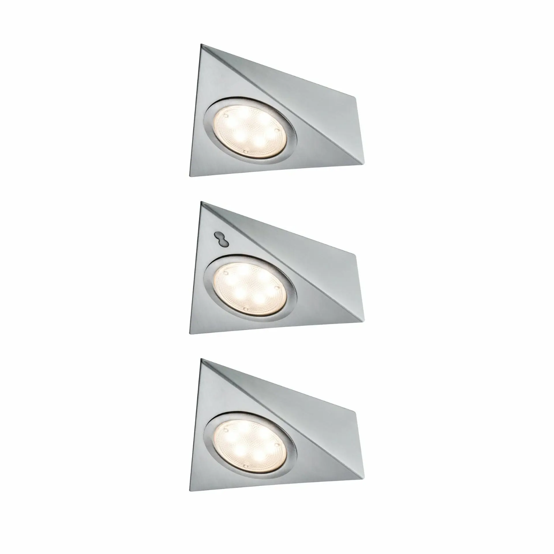 P 93572 LED nábytkové přisazené svítidlo se senzorem sada 3ks vč.LED modulu 3x2,8W - PAULMANN