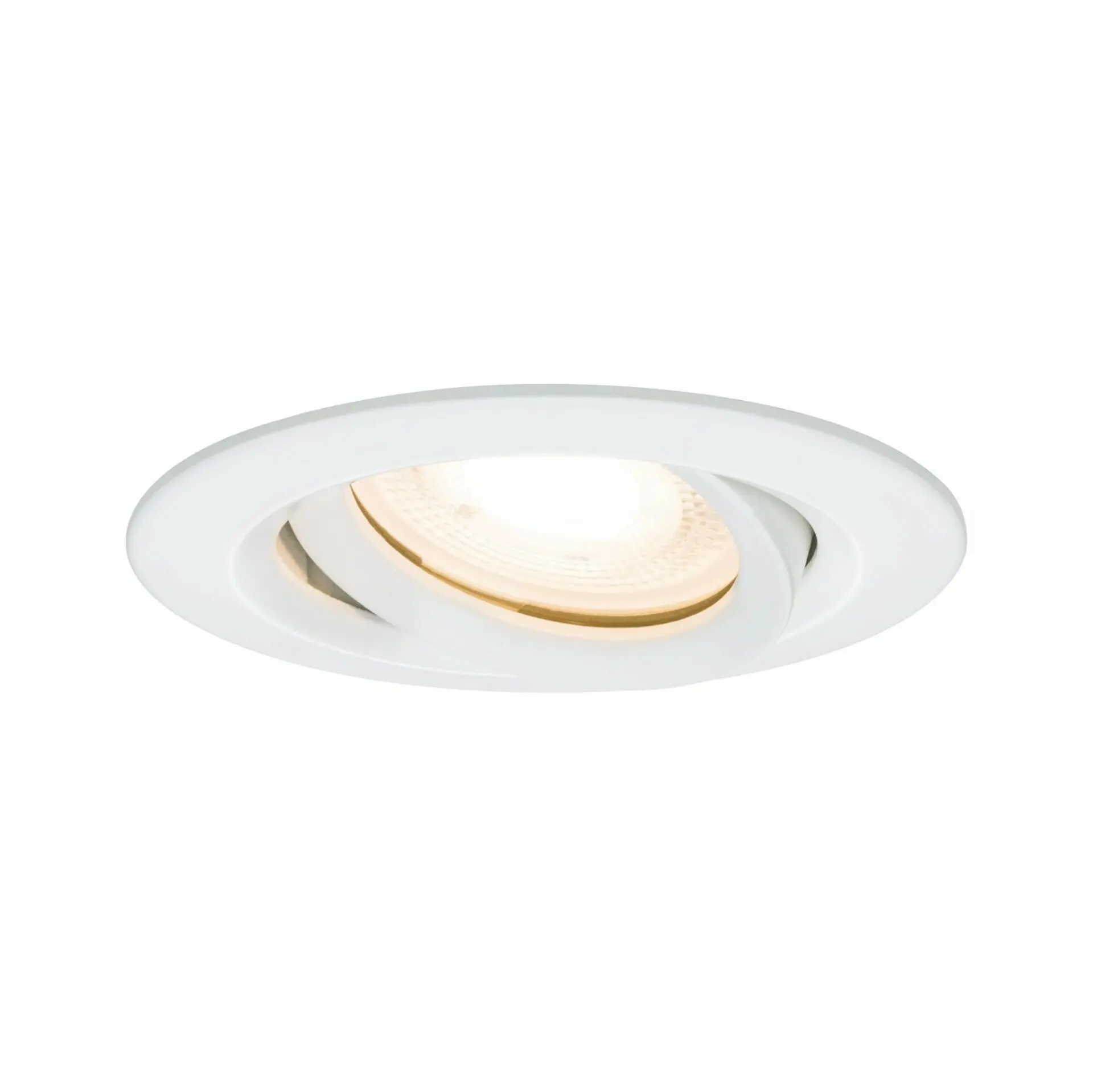 P 93661 Zápustné svítidlo Nova IP65 kulaté max. 35W bílá 1ks výklopné - PAULMANN