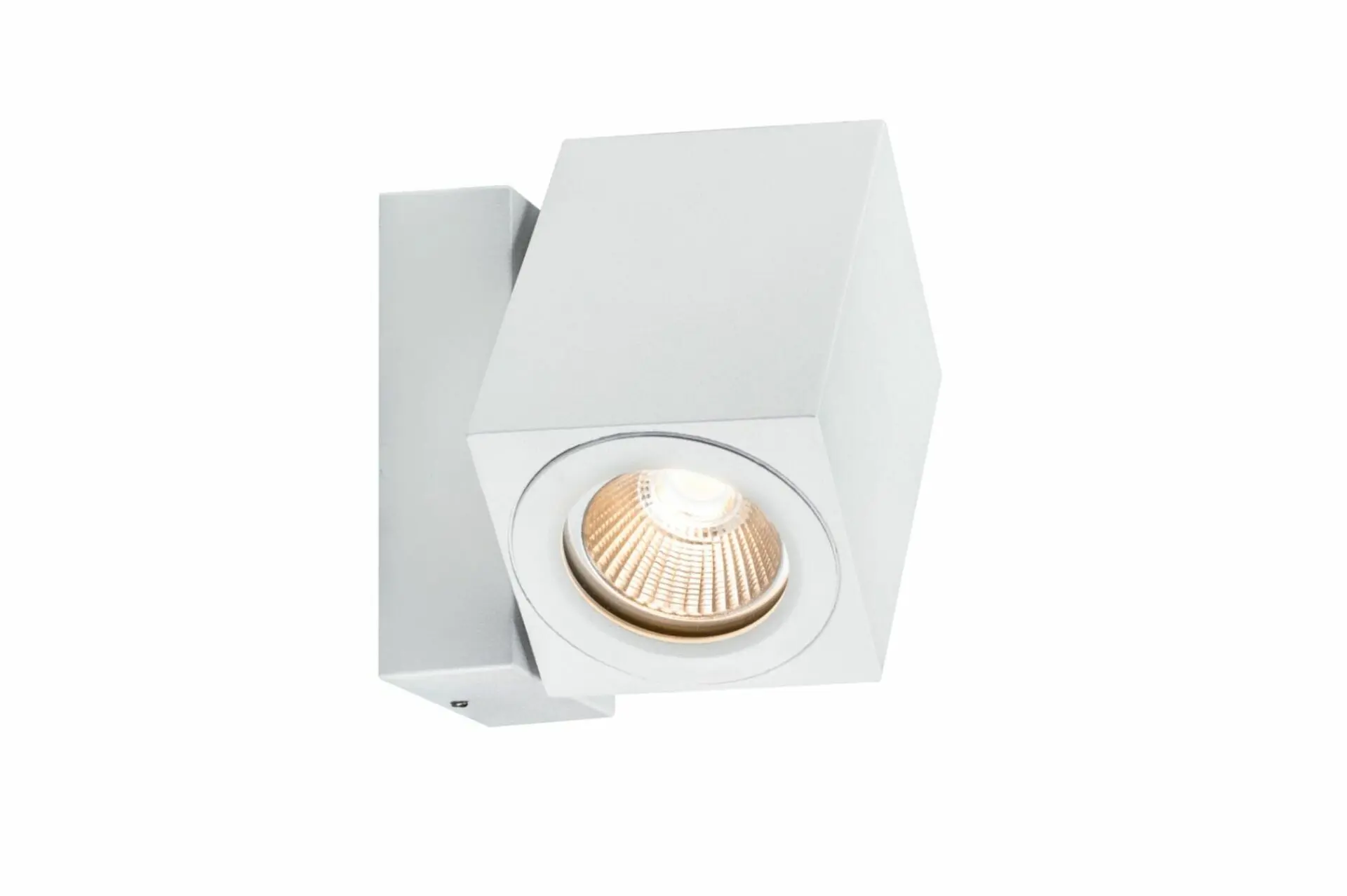 Paulmann Nástěnné svítidlo LED CUBE 7W 230V IP44 2700K P 93782 VÝPRODEJ VZORKU