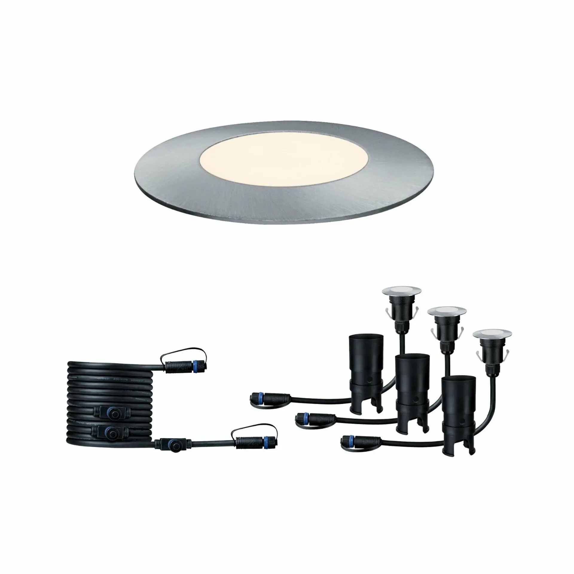P 93949 Plug&Shine zemní zápustné svítidlo Floor Mini IP65 3000K - PAULMANN
