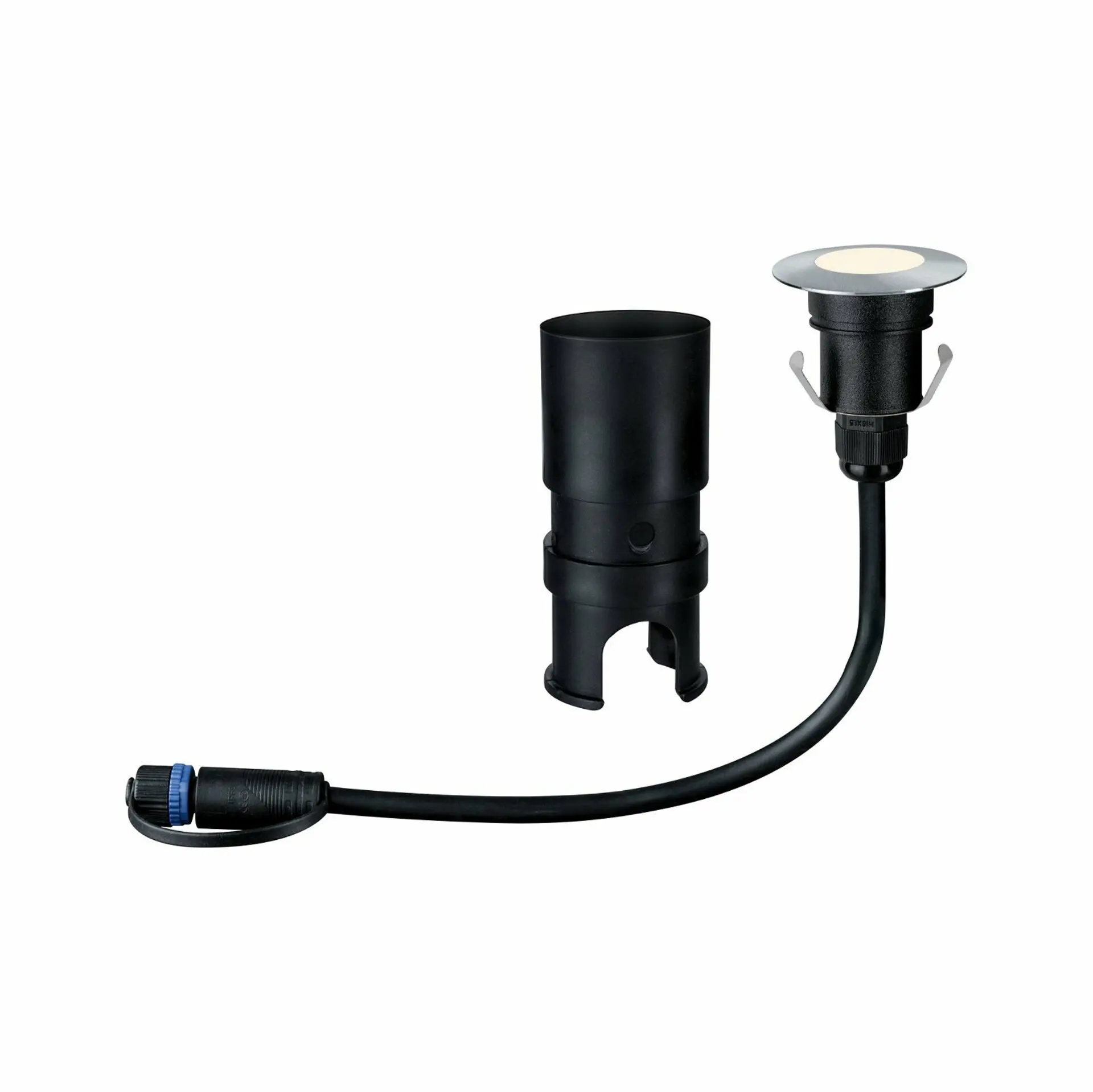 P 93951 Plug&Shine zemní zápustné svítidlo Floor Mini IP65 3000K - PAULMANN