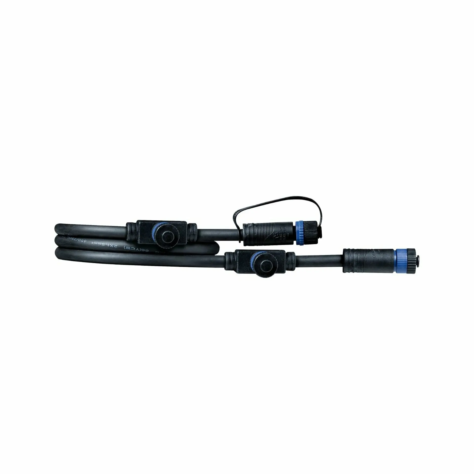 P 93994 Plug&Shine konektor IP68 1m černá - PAULMANN
