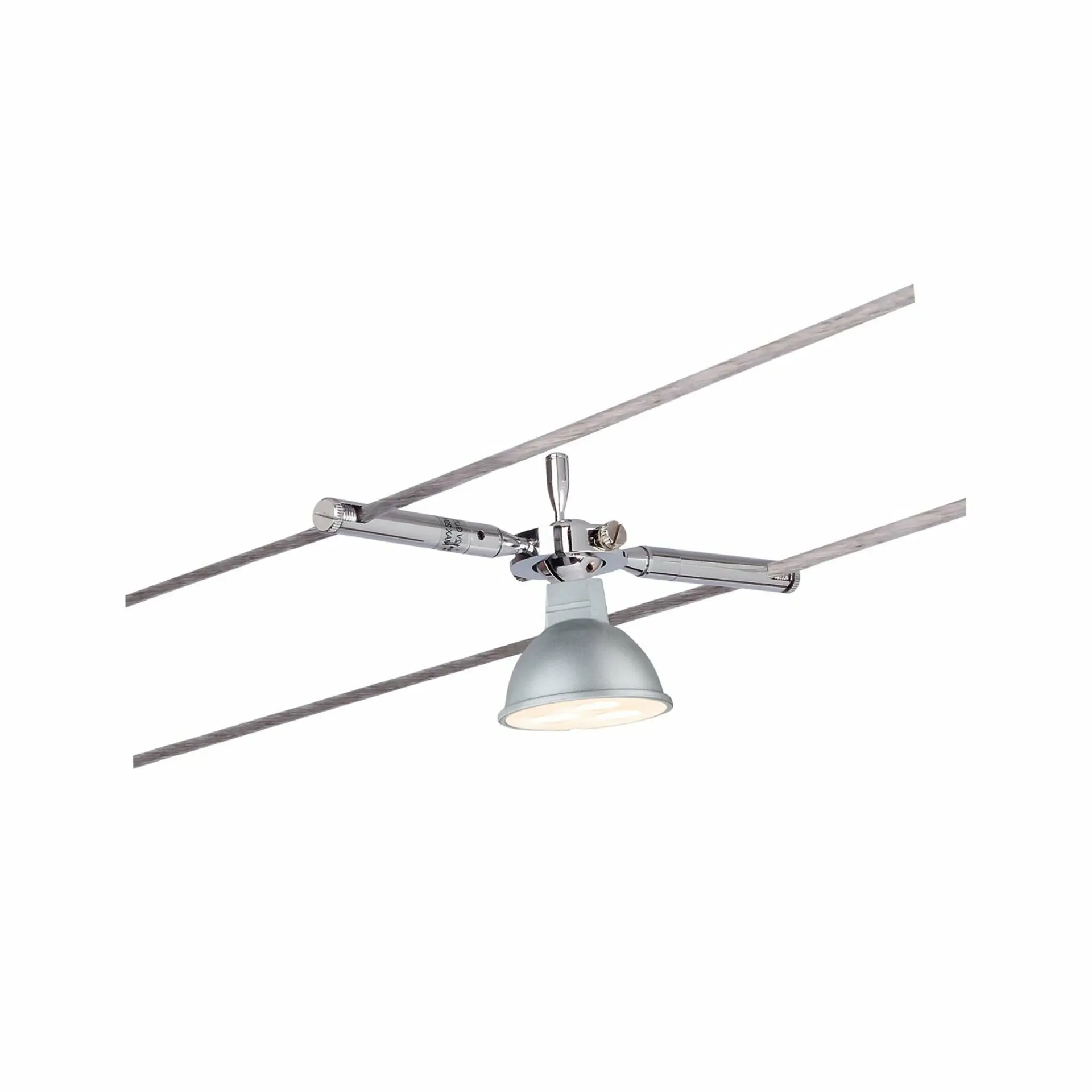 Paulmann Seilspot Togo Chrom bez zdroje světla, max. 10W GU5,3 941.47 P 94147