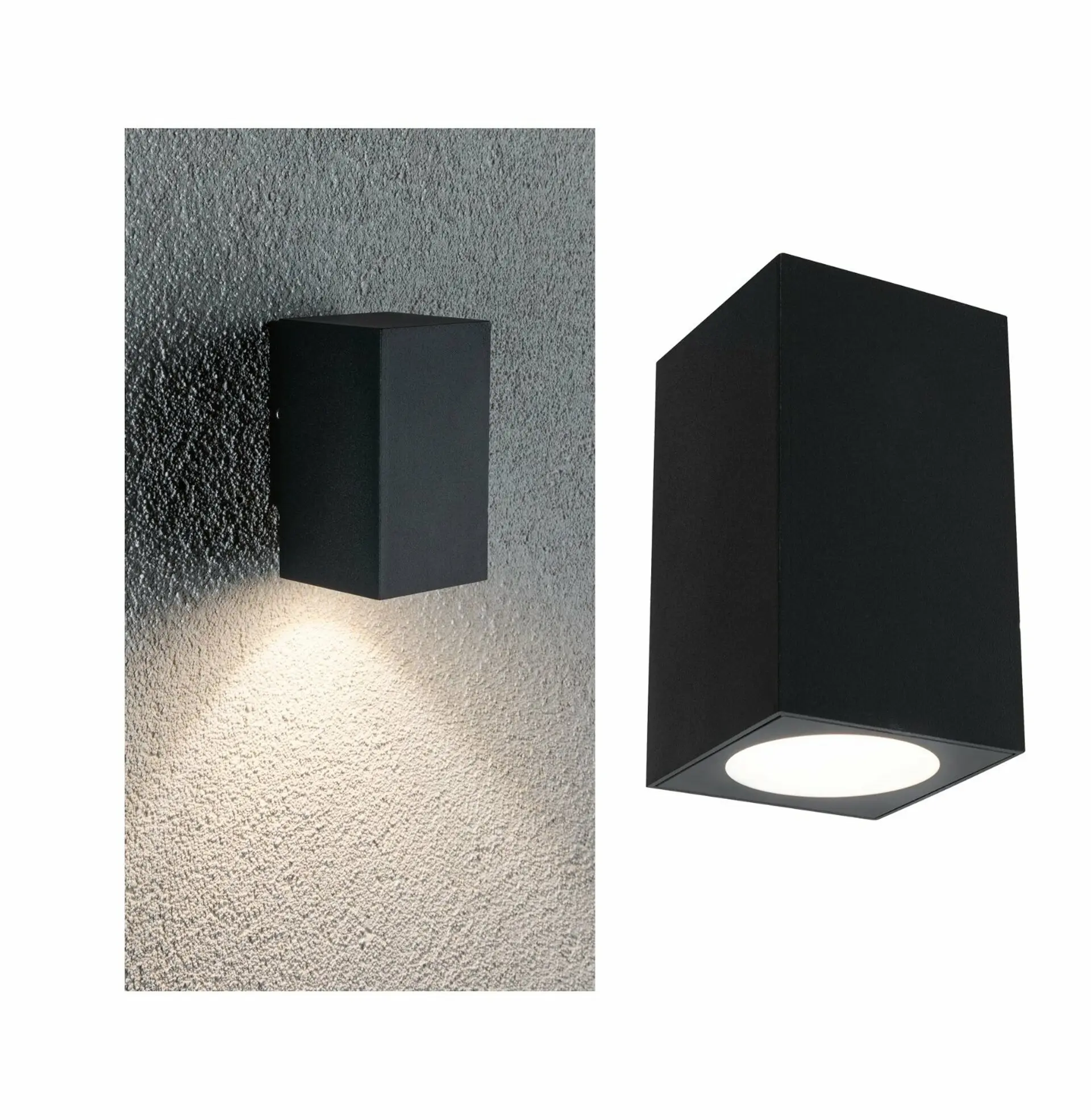 PAULMANN HOUSE venkovní nástěnné svítidlo Flame 1x3,8W IP44 3.000K antracit 230V 943.27