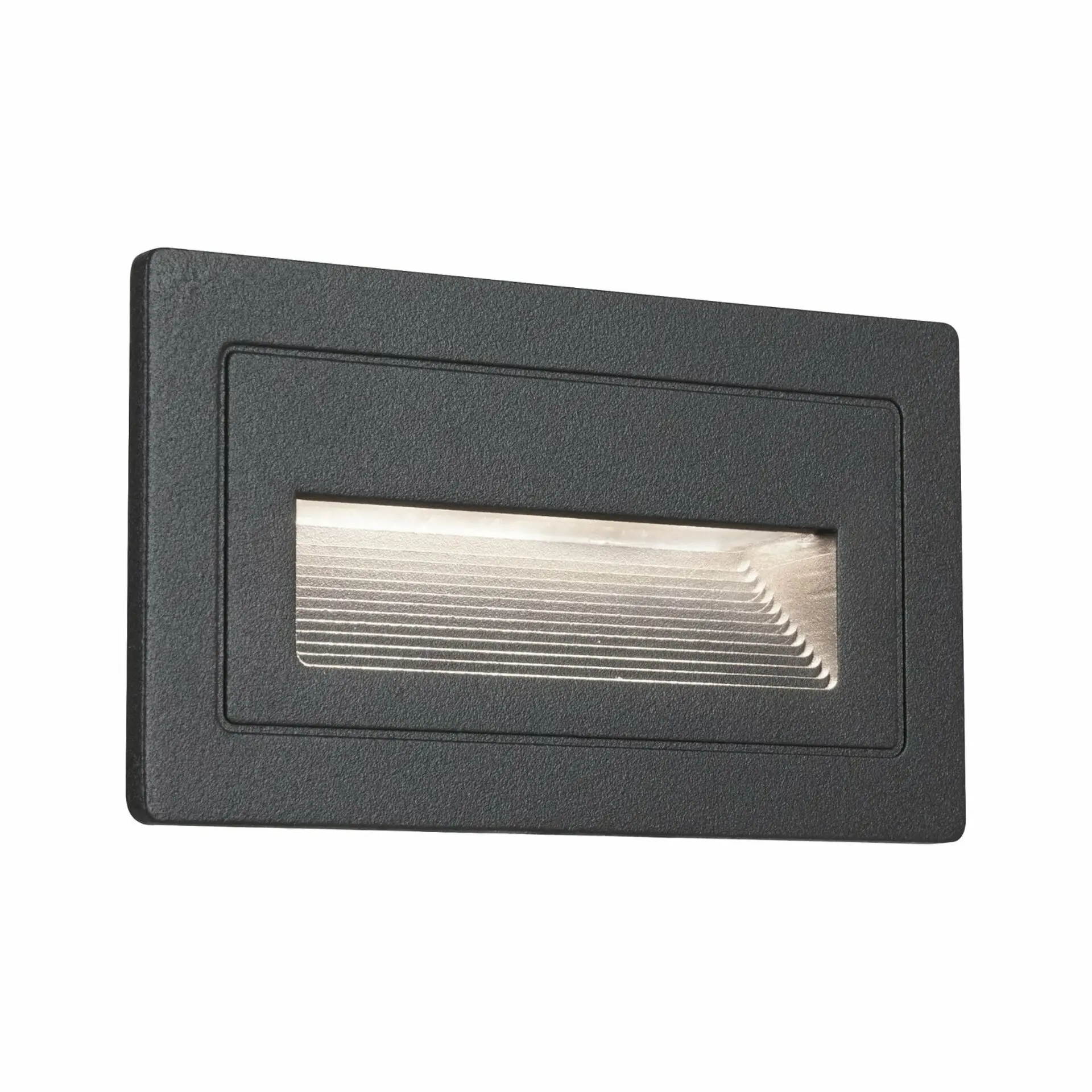 P 94383 Venkovní vestavné svítidlo do zdi Long LED černá IP44 4W 230V teplá bílá 103x58mm - PAULMANN