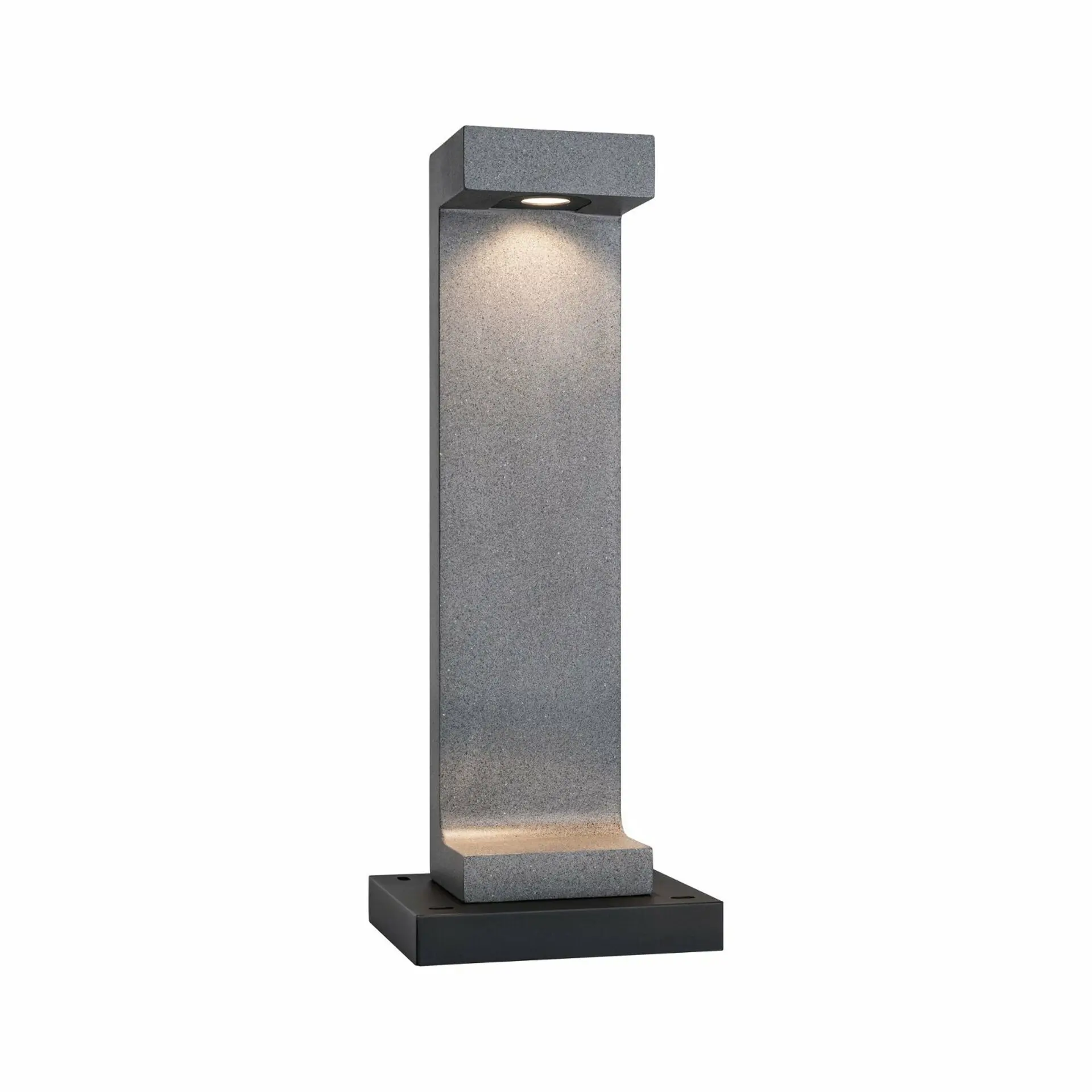 PAULMANN Venkovní stojací svítidlo Concrea 616mm IP65 6,8W 3.000K 945.02