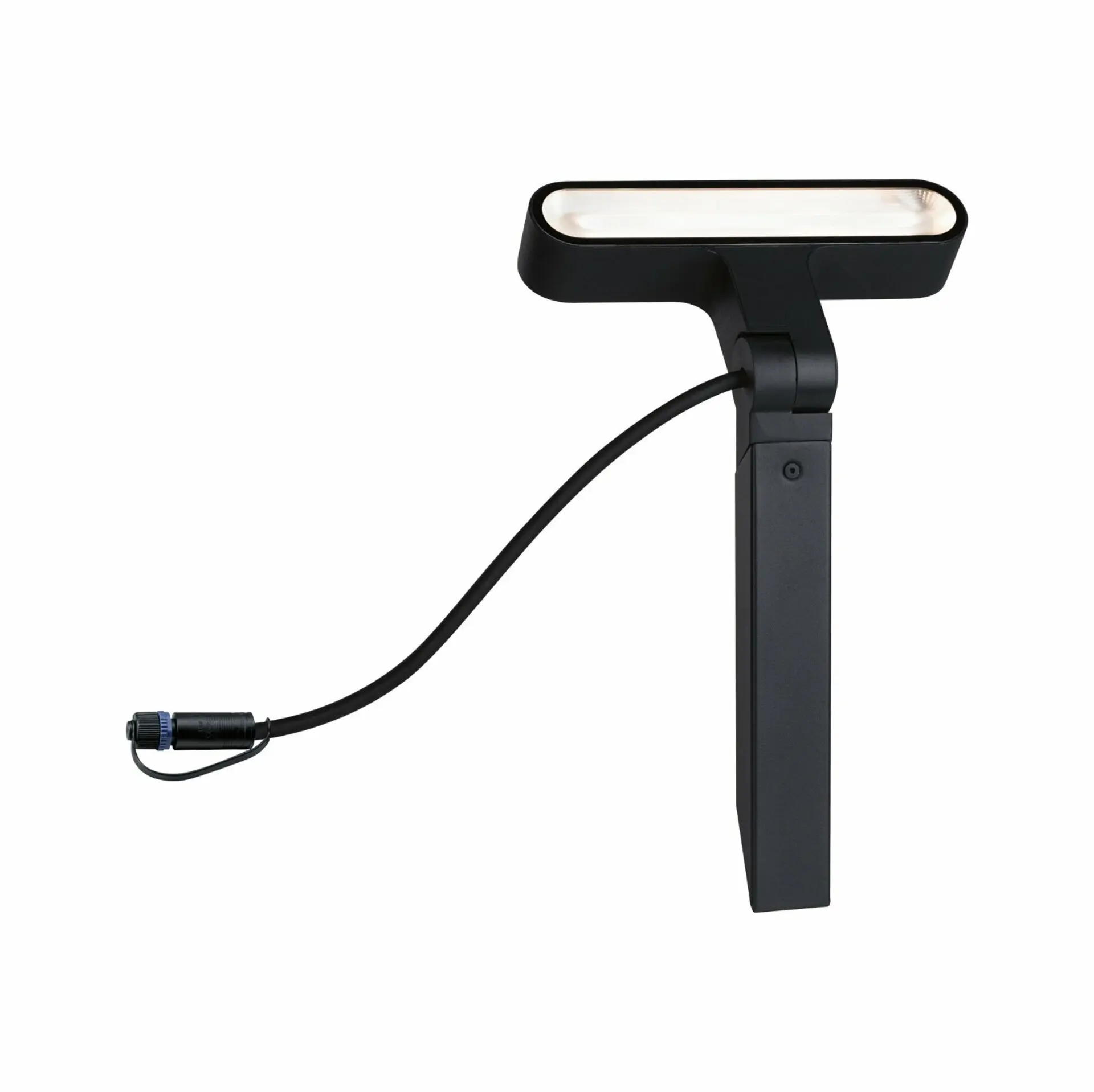 PAULMANN Plug & Shine LED spot Ito IP65 3000K 6W antracit horizontální