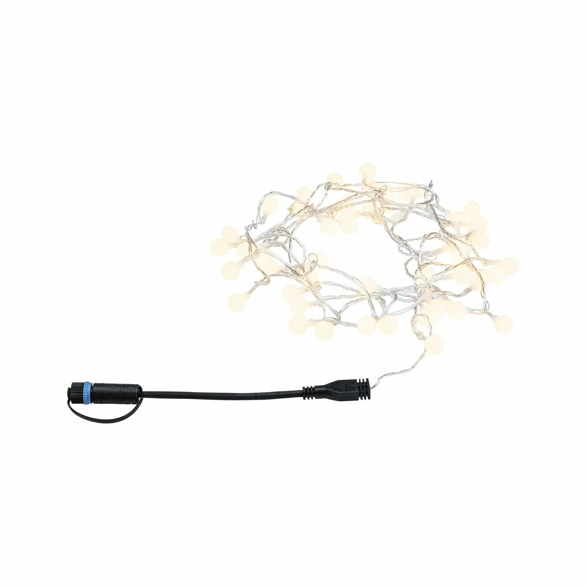 PAULMANN Plug & Shine světelný řetěz IP44 5m 24V 3.000K 48x2lm 945.58