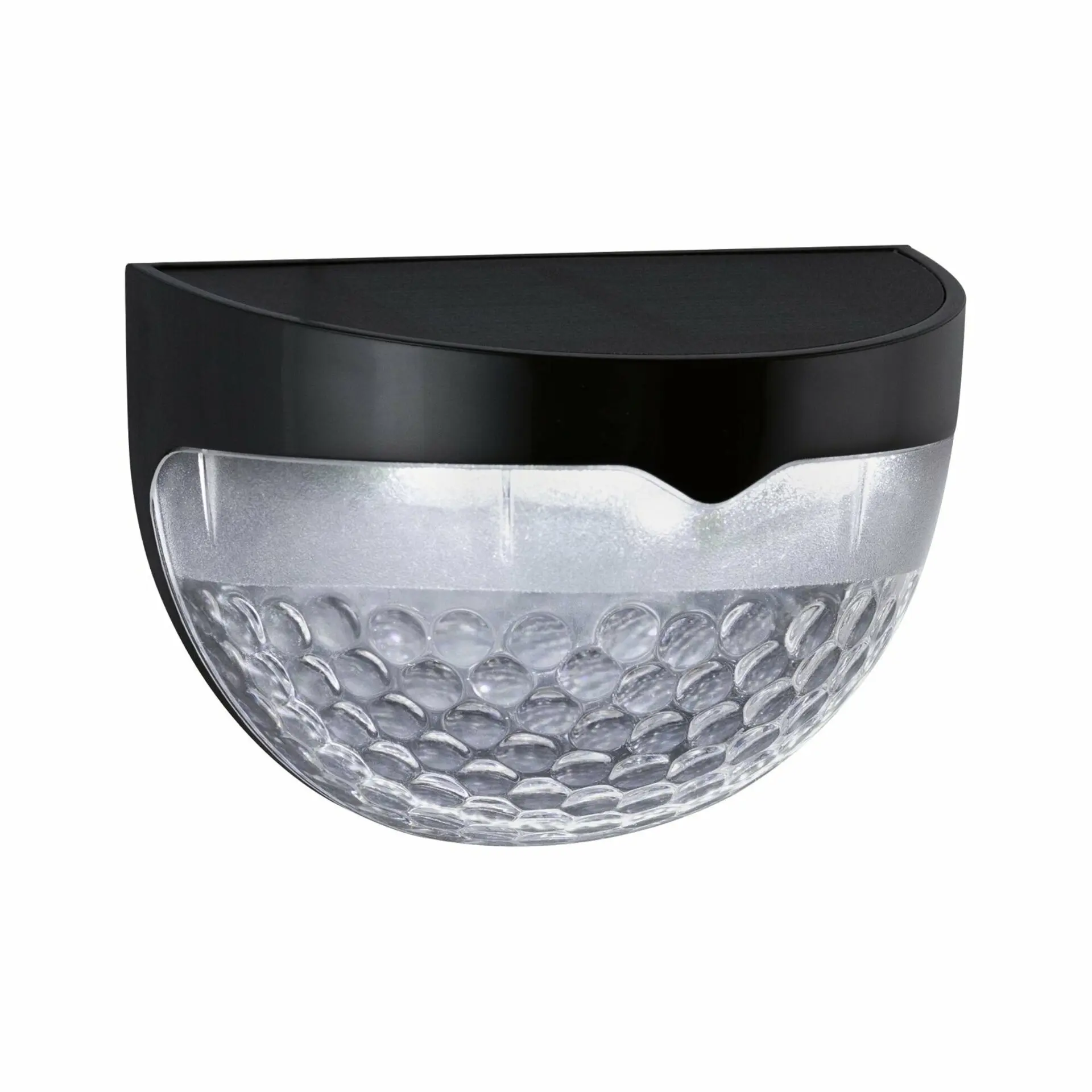 P 94666 Solární LED svítidlo pro osvětlení cesty Mimmo IP44 6500K černá - PAULMANN